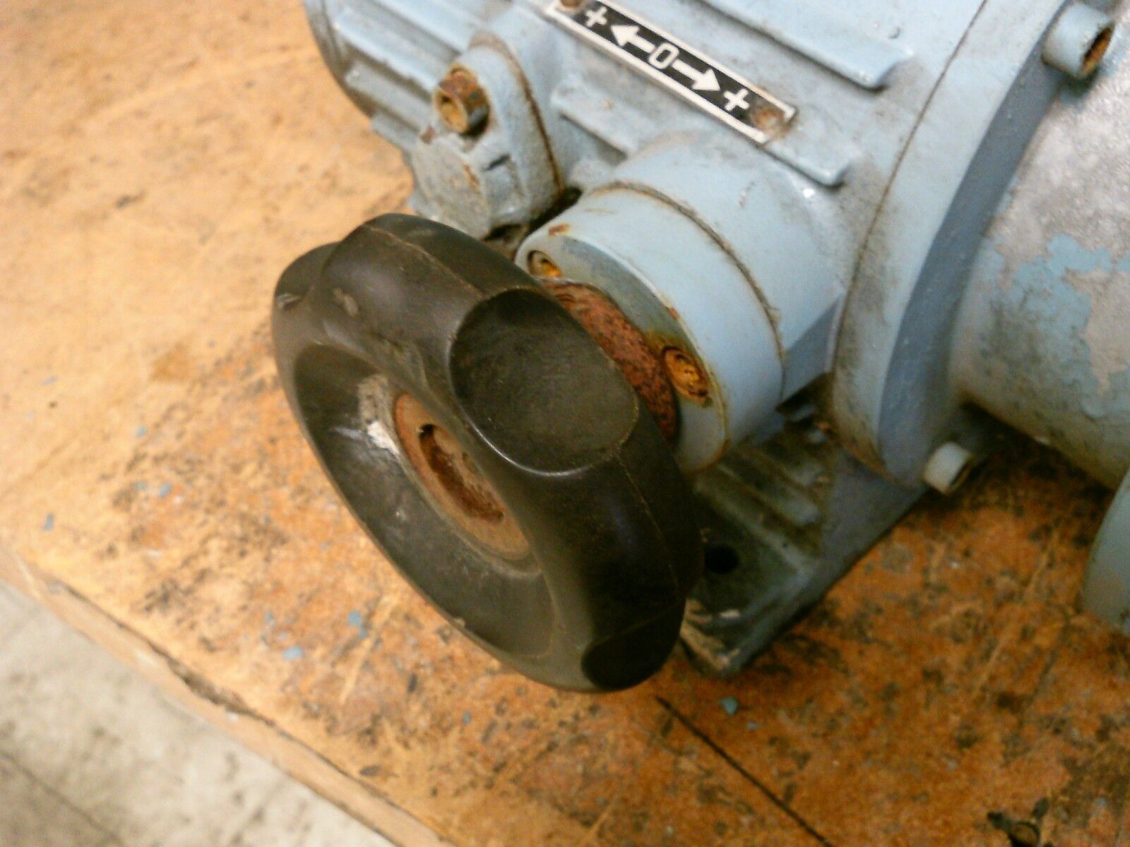 Formsprag Hydrostatic Speed Variator 2112-000-7 1HP@1800RPM Input Used