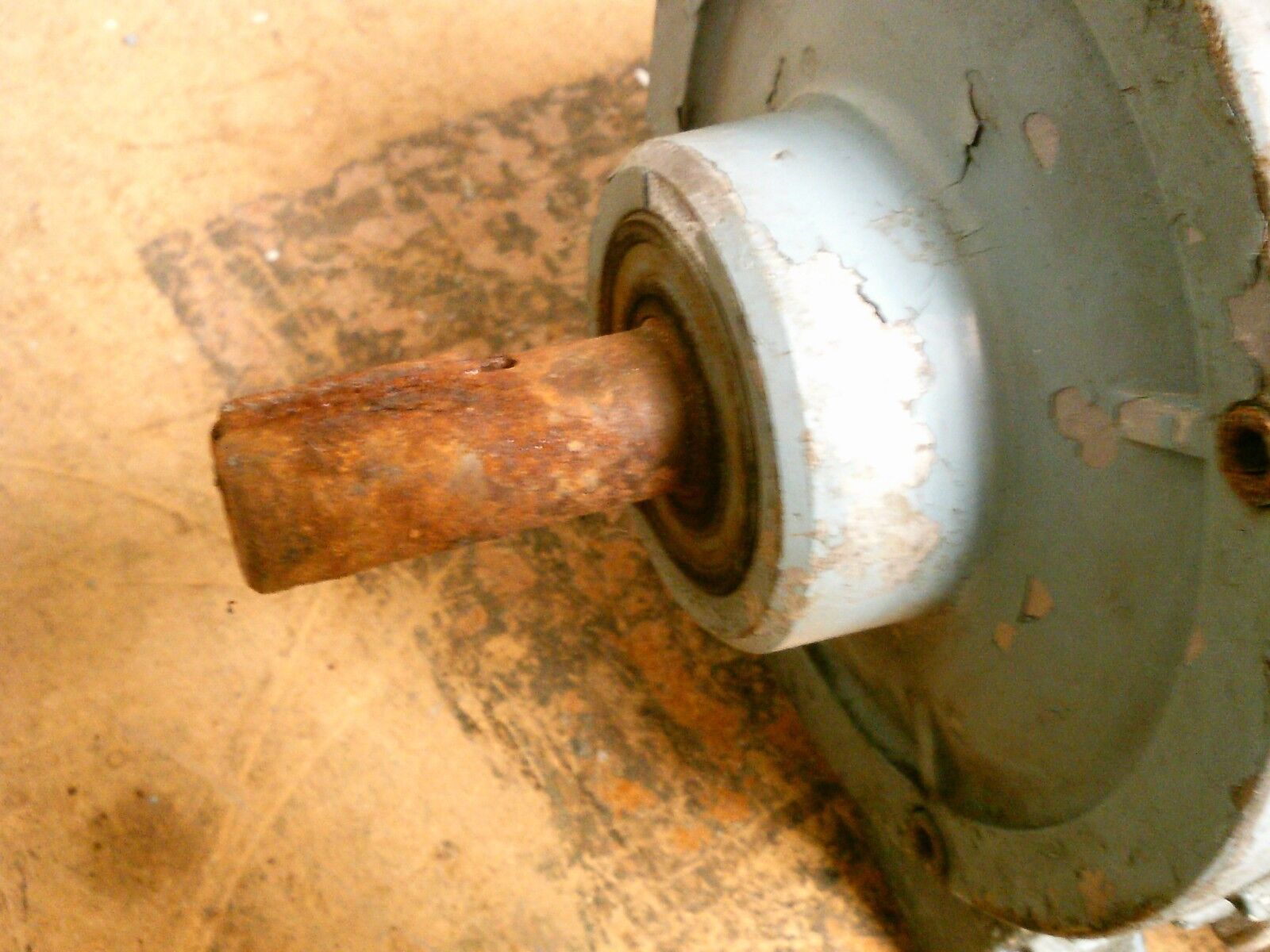 Formsprag Hydrostatic Speed Variator 2112-000-7 1HP@1800RPM Input Used