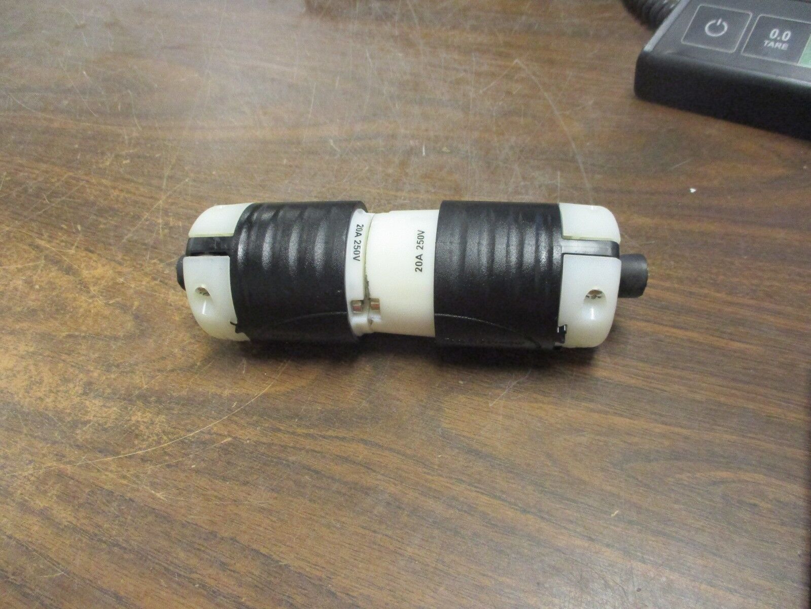 Pass & Seymour Plug & Connector Set L620P/L620C 20A 250V Used
