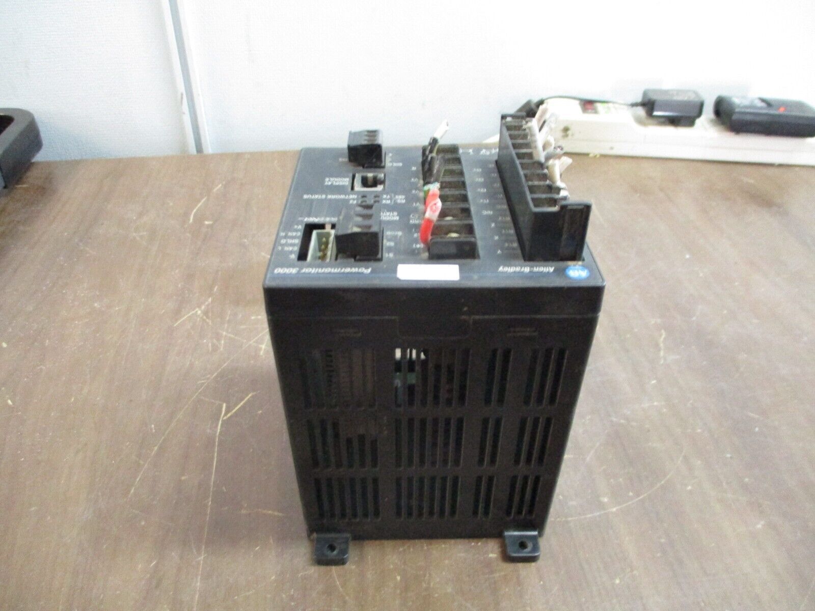 Allen-Bradley Powermonitor 3000 Control Module 1404-M405A-DNT Ser. A Used