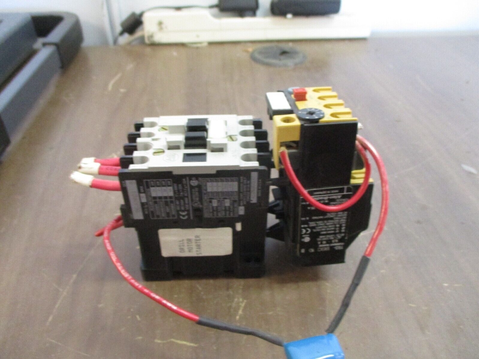 Allen-Bradley Starter 100-A09ND3/193-BSC 10 B 120V Coil Trip 6-10A Used