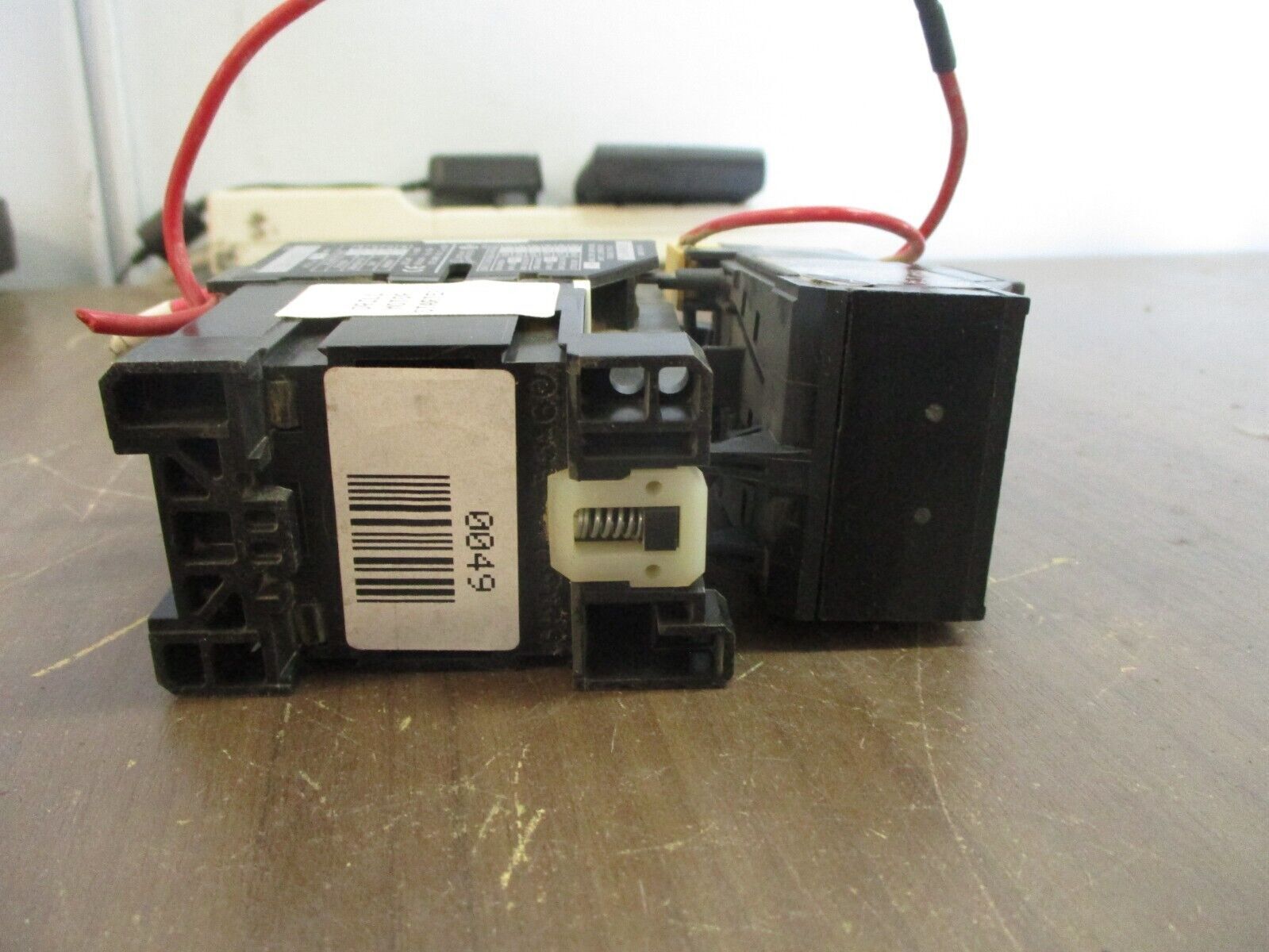 Allen-Bradley Starter 100-A09ND3/193-BSC 10 B 120V Coil Trip 6-10A Used