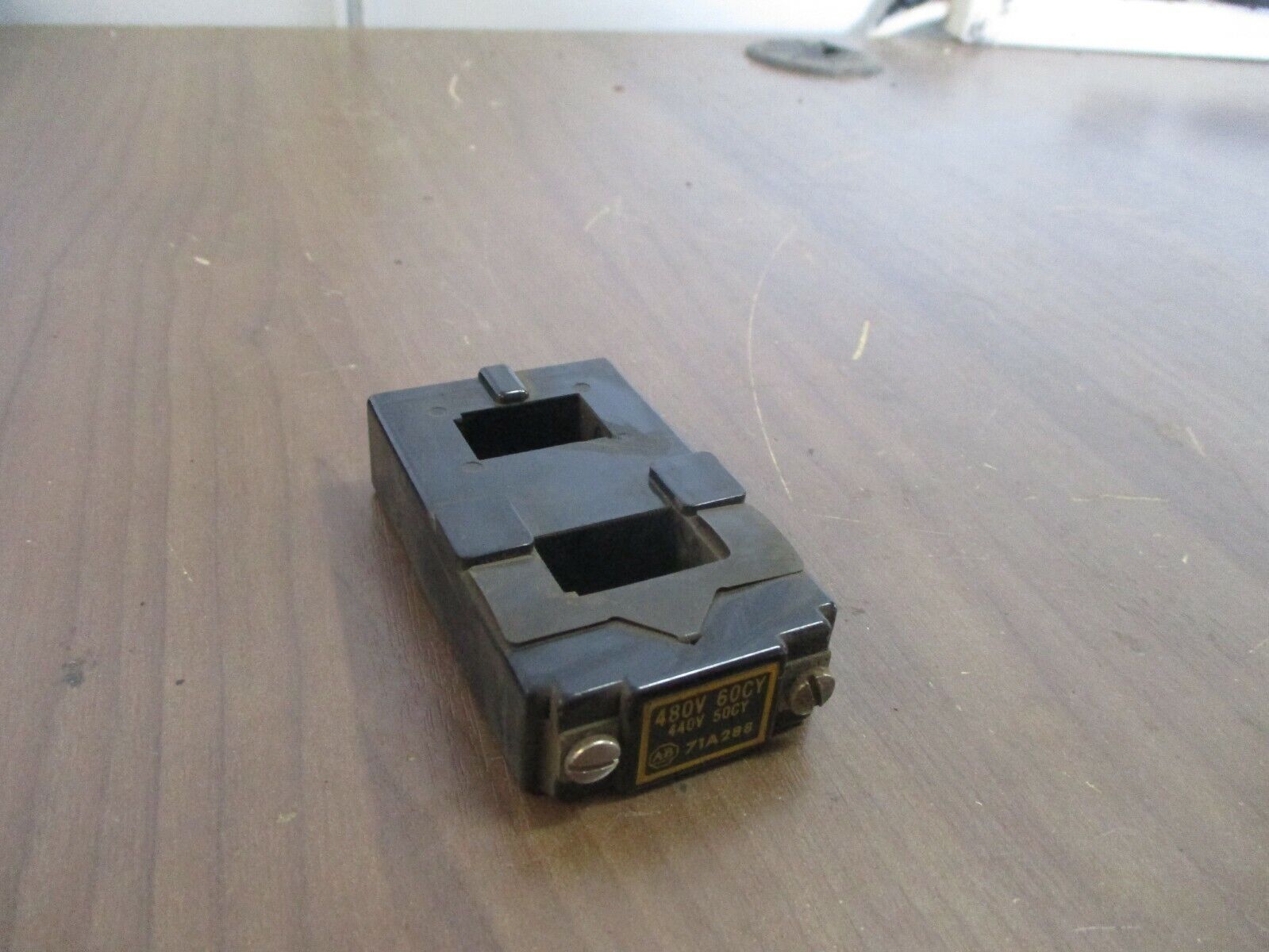 Allen-Bradley Magnetic Coil 71A288 480V@60Hz 440V@50Hz Used
