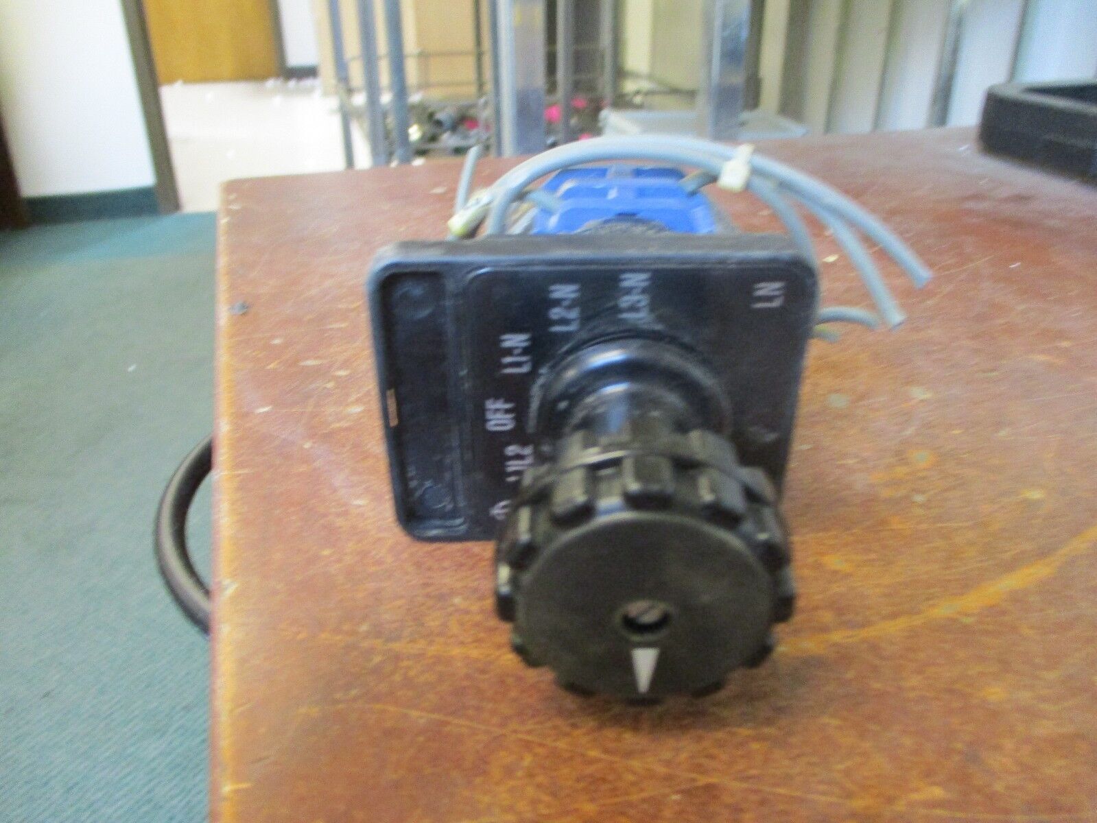 Kraus & Naimer A11 Rotary Switch C17241 10A Used