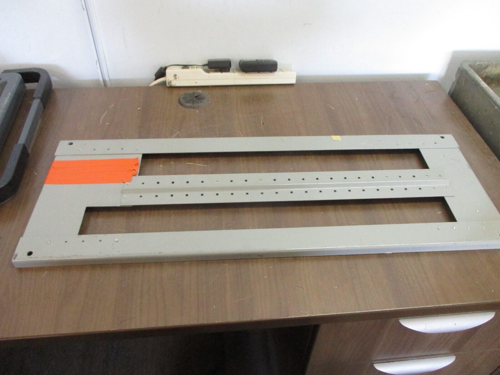 Gould ITE Panelboard Deadfront NLAB 42-Slot Size: 30.5" x 11" Used