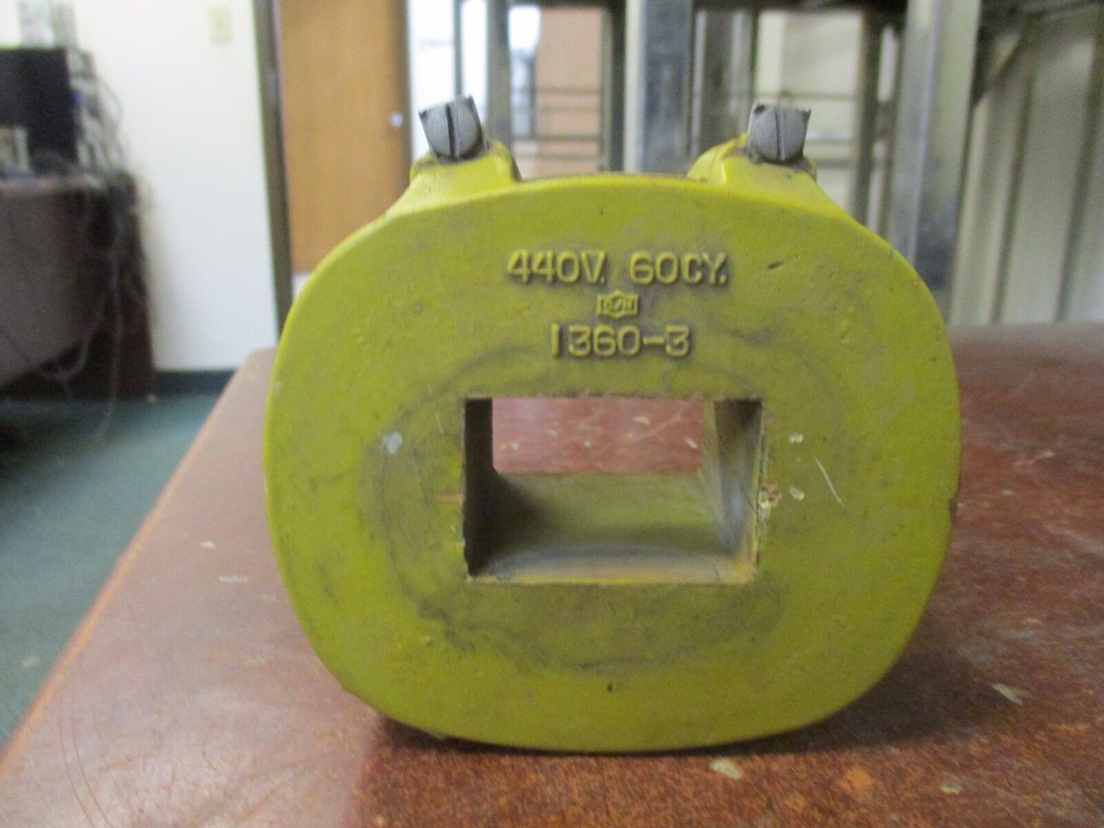 Cutler-Hammer Coil 1360-3 440V 60Hz Used