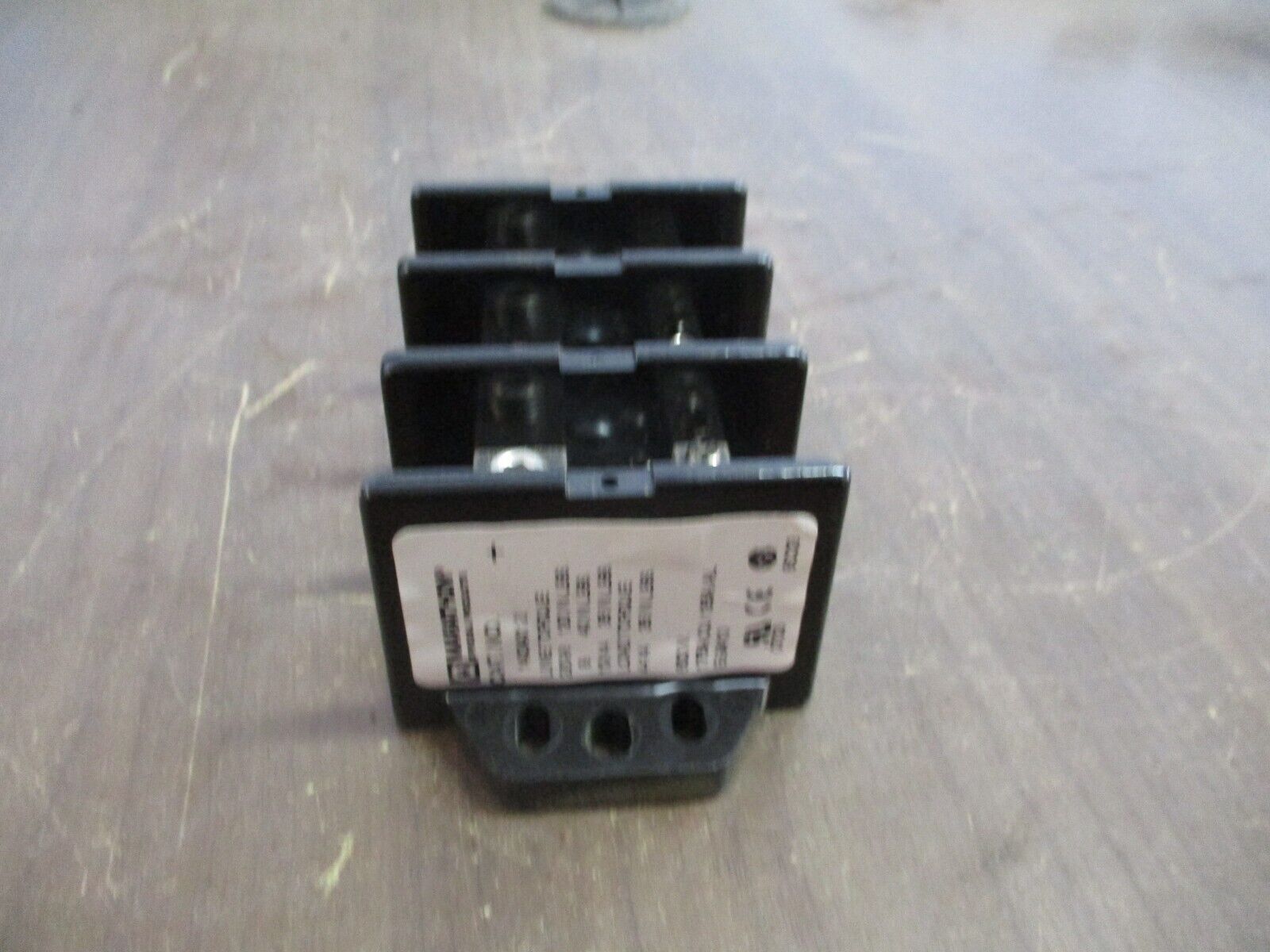 Marathon Power Distribution Block 1403401 2 175A 600V 3P Line:2/0-6,8,10-14 Used