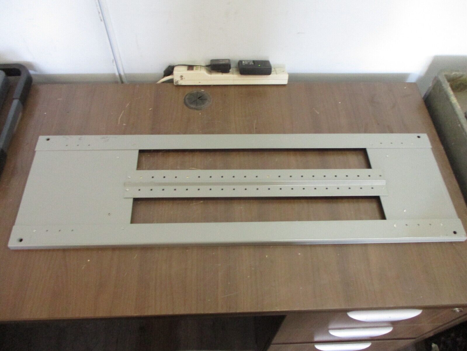 Gould ITE Panelboard Deadfront NLAB 42-Slot Size: 36.5" x 11" Used