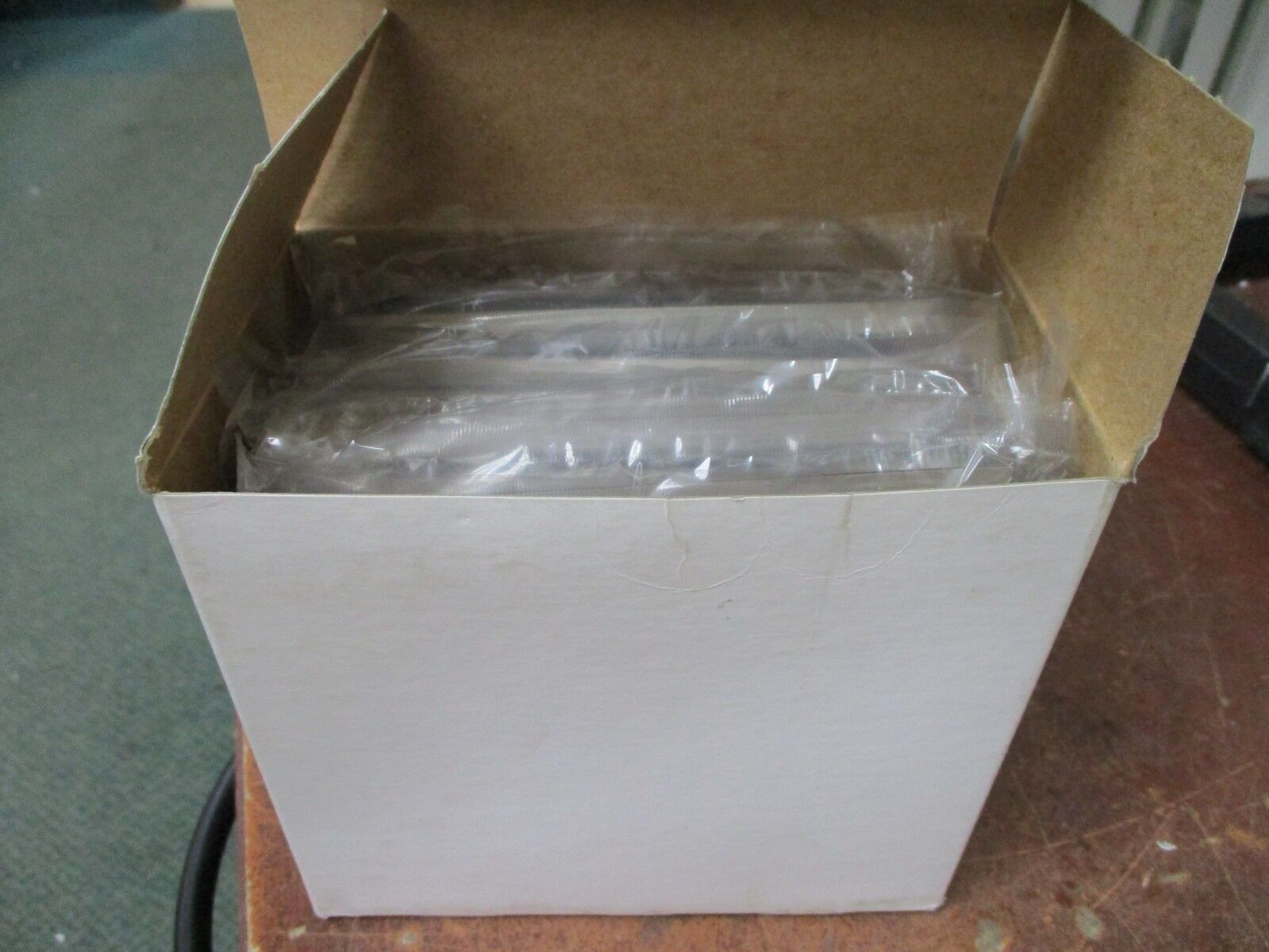 Mulberry 2-Gaug Toggle Switch Satin Stainless Cover 97072 *Box of 10*