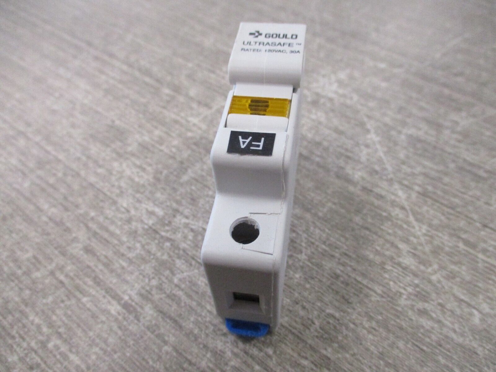 Gould Ultrasafe Fuseholder USM1I-AC120 30 A 120V 1P Used