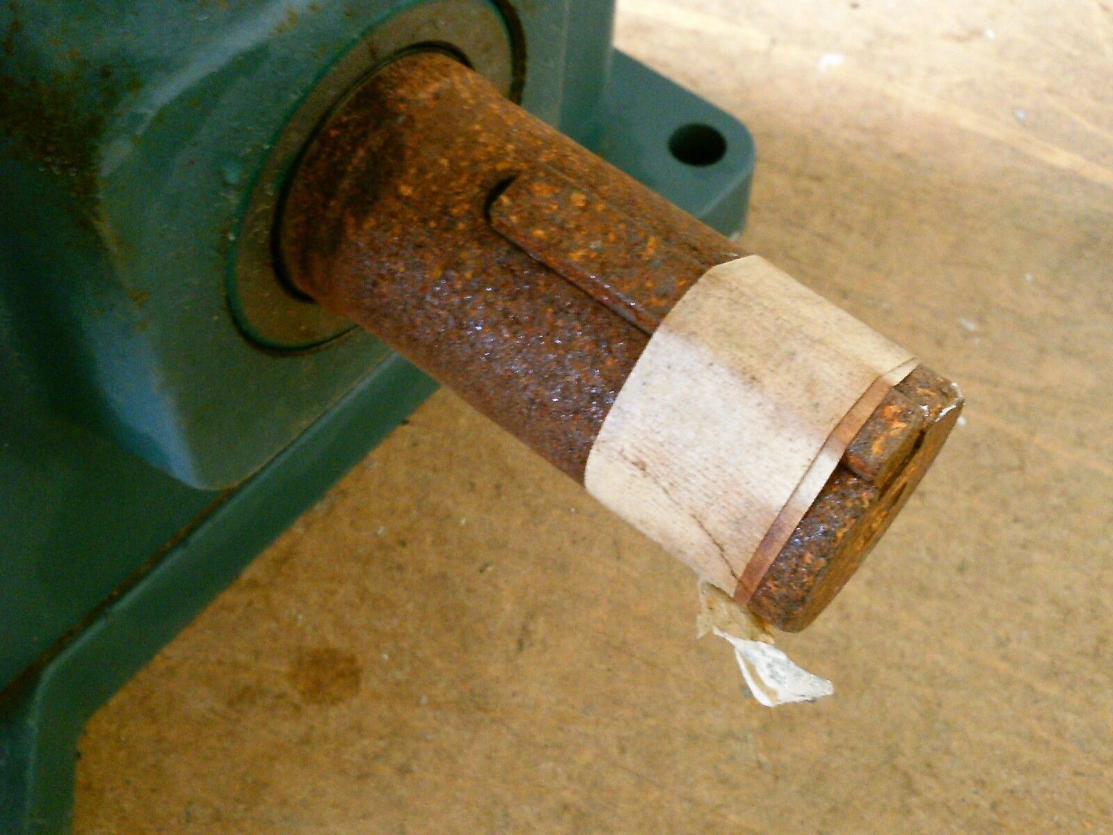 Dodge Tigear Reducer Q350B025M140L1 3.19HP In 2308 In/Lb Torque Out 1750RPM In