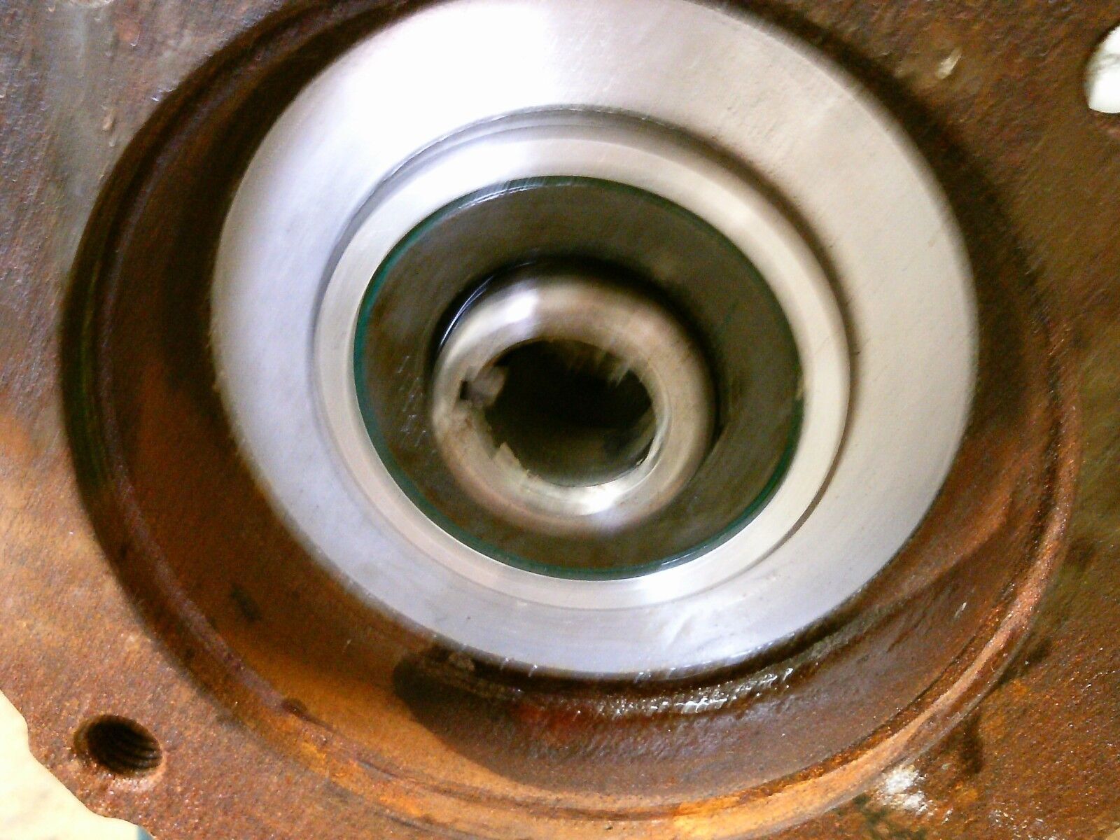 Dodge Tigear Reducer Q350B025M140L1 3.19HP In 2308 In/Lb Torque Out 1750RPM In