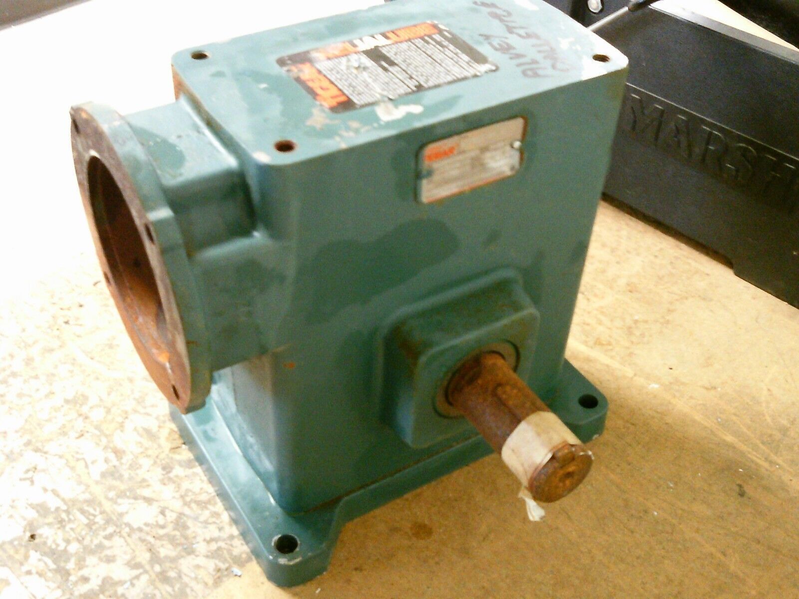 Dodge Tigear Reducer Q350B025M140L1 3.19HP In 2308 In/Lb Torque Out 1750RPM In
