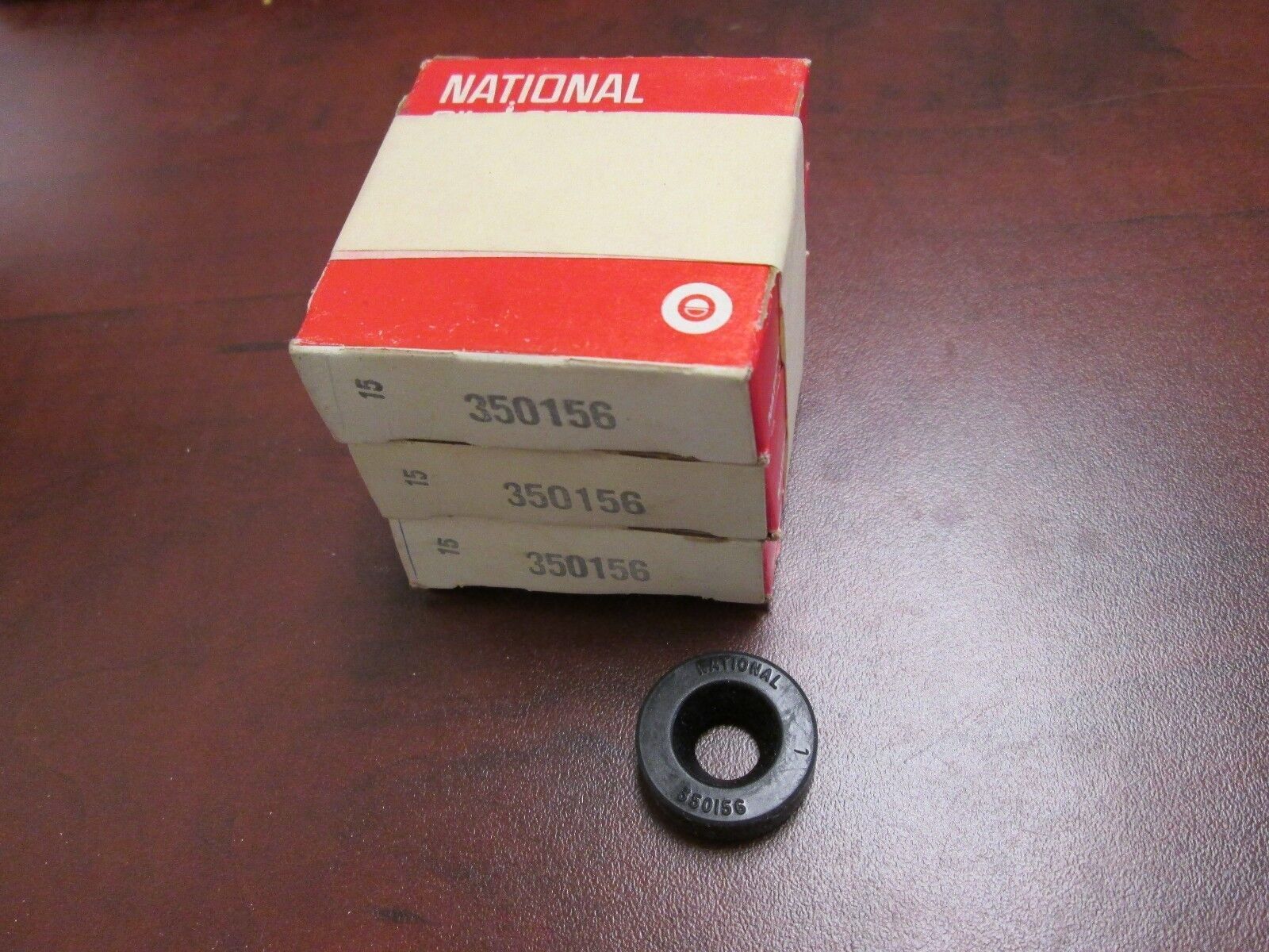 National Seals 350156 15 Lot of 3 New