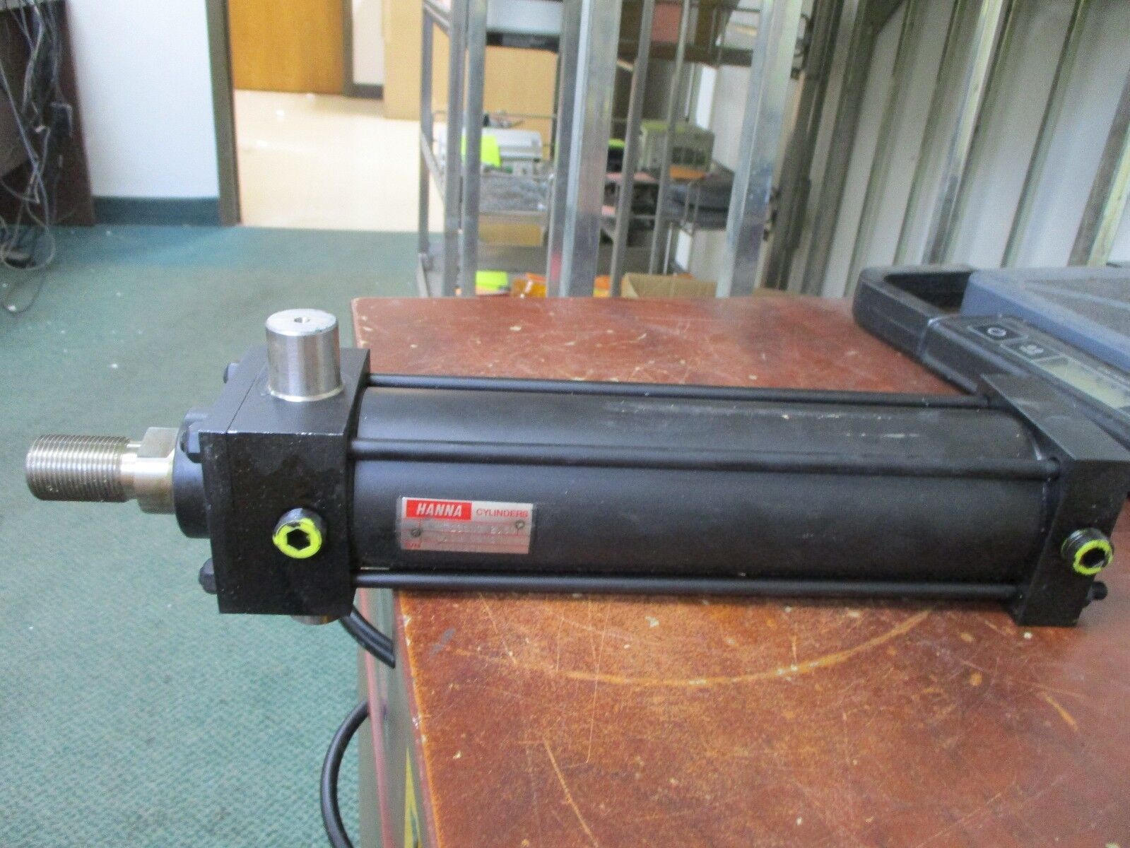 Hanna Cylinder MT13LNC 2.50 9.00 GSM1G Used