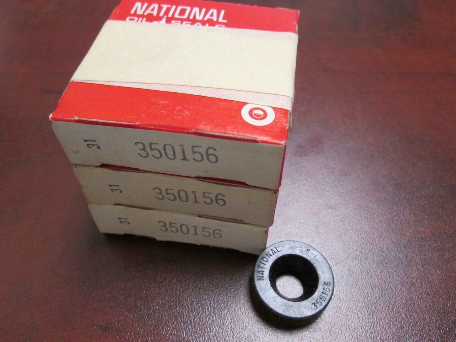 National Seal 350156 31 Lot of 3 New