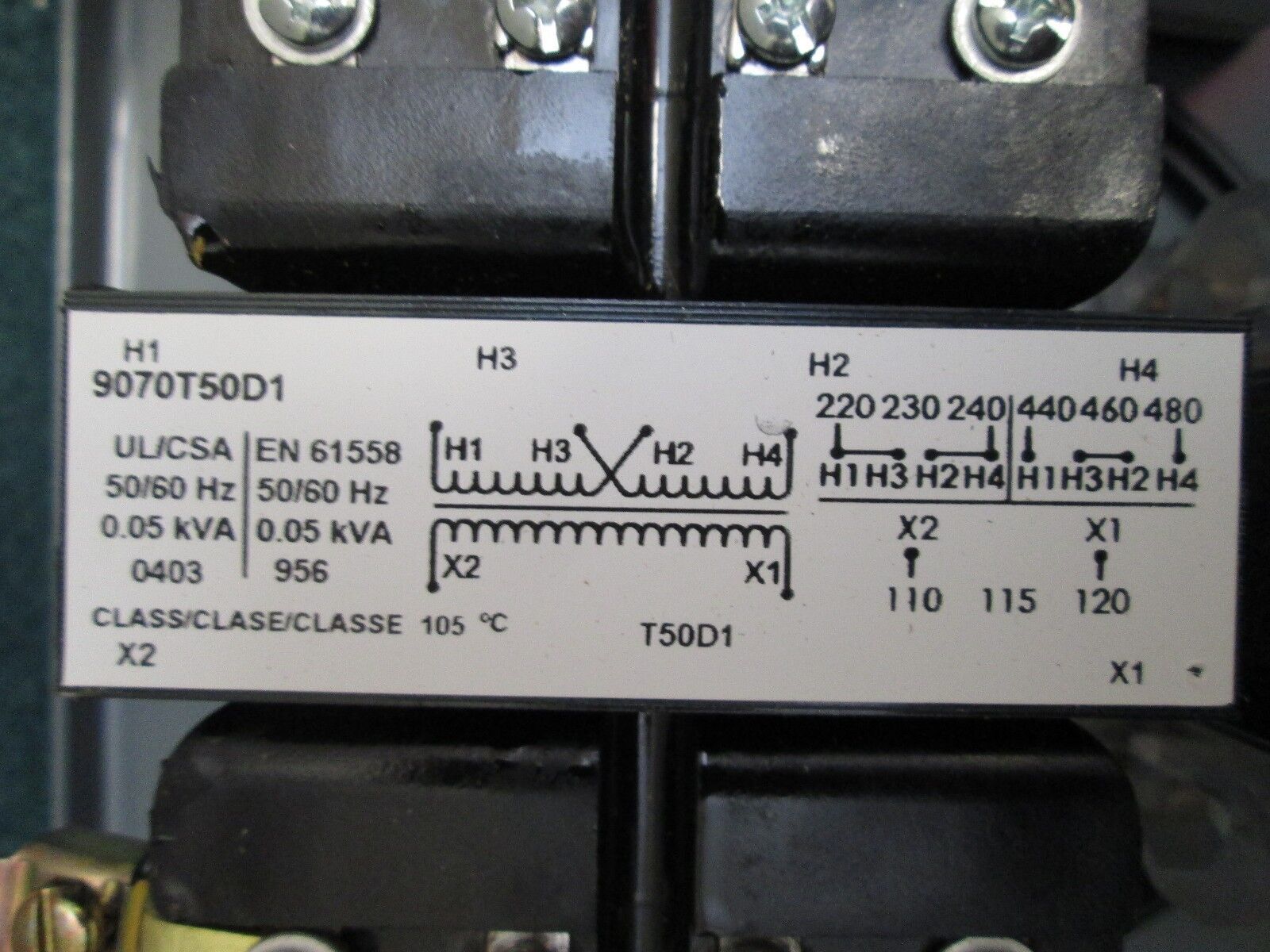 Square D Enclosed Starter 8536SCO3H200S Size 1 8536SCG3V81CF4H200P1TX10 New