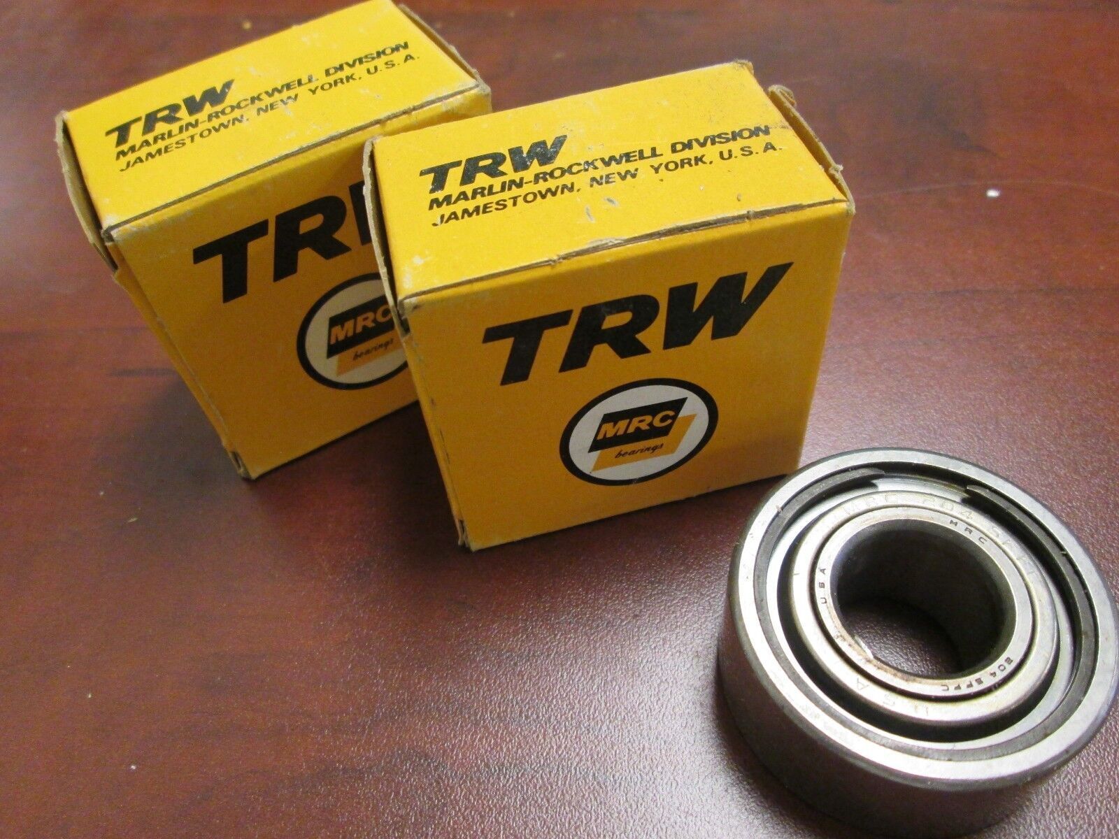MRC Bearing 204SZZC Lot of 2 New