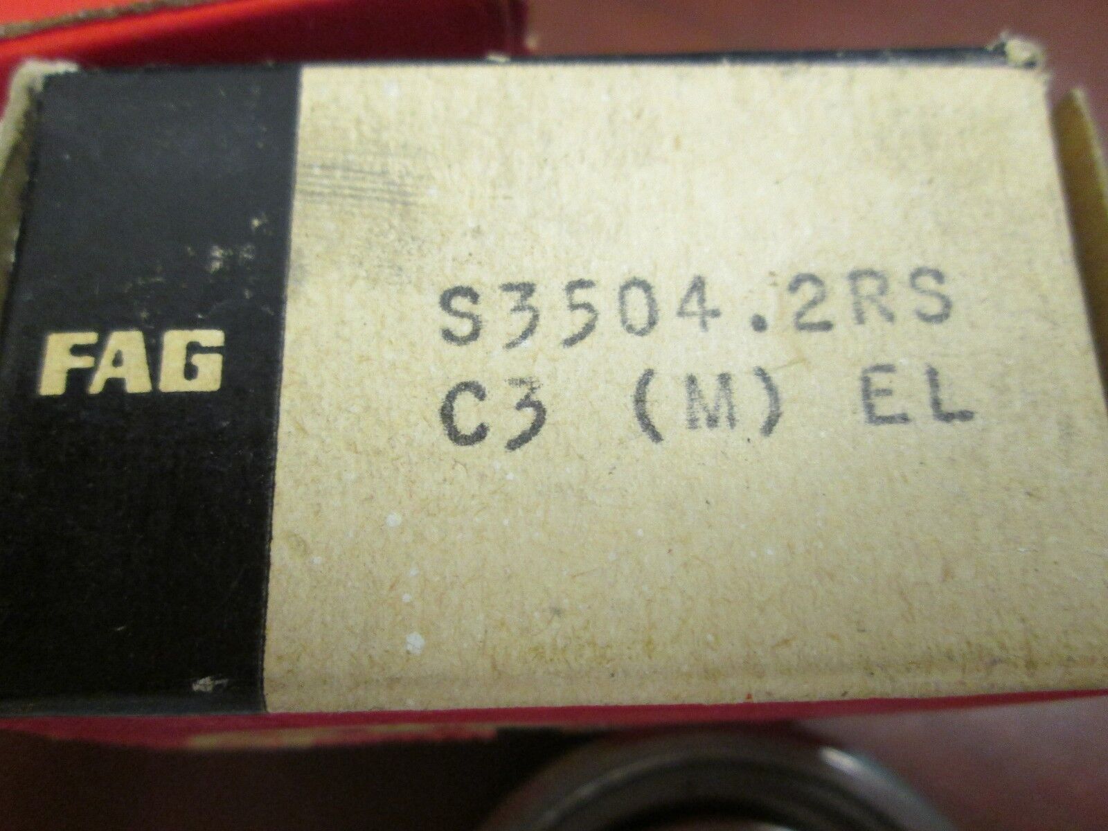 Fag Bearing S3504.2RS C3 Lot of 2 New