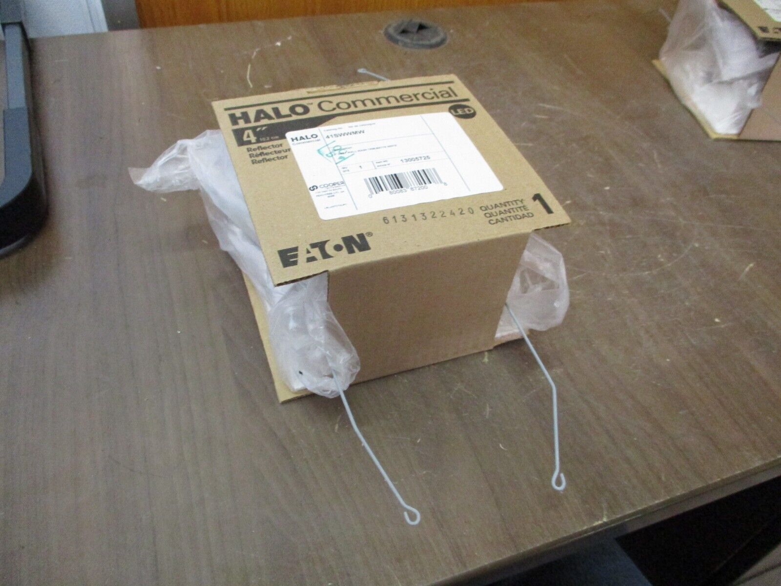 Eaton Halo Commercial Wall Wash Trip 41SWWMW 4" Deep Matte White *Box of 6*