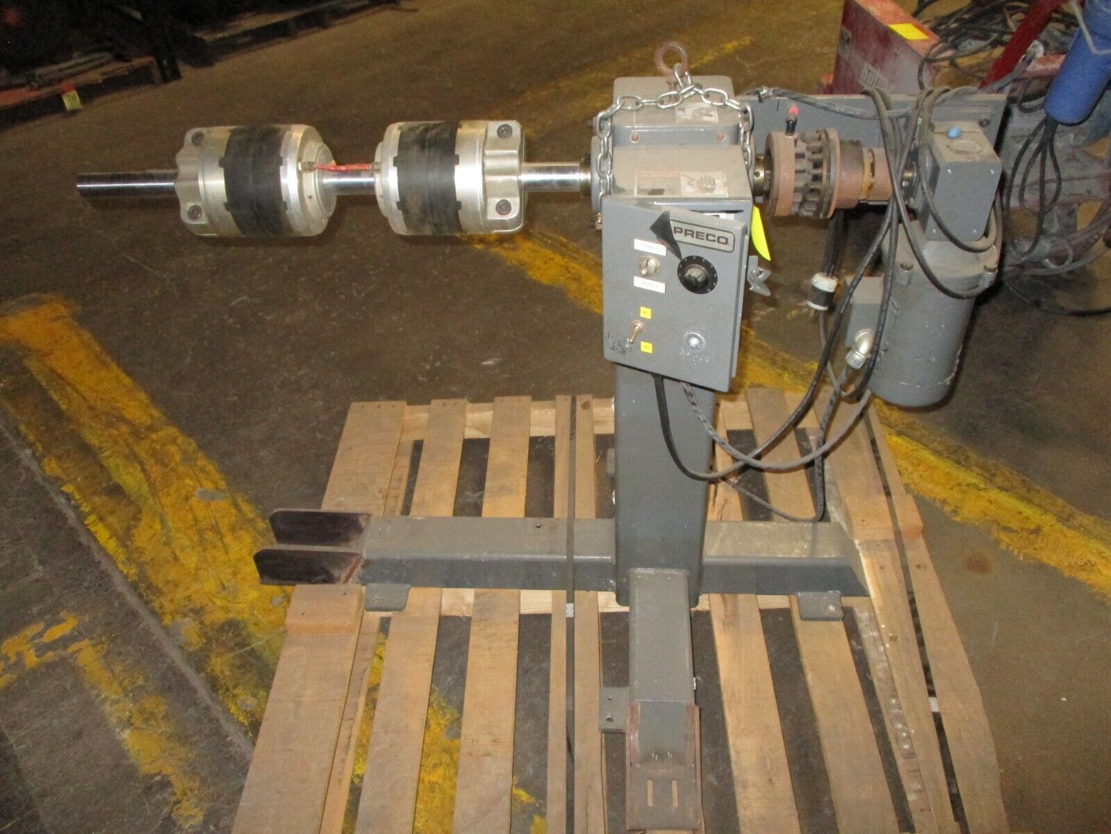 Preco Winder 350-022 Used