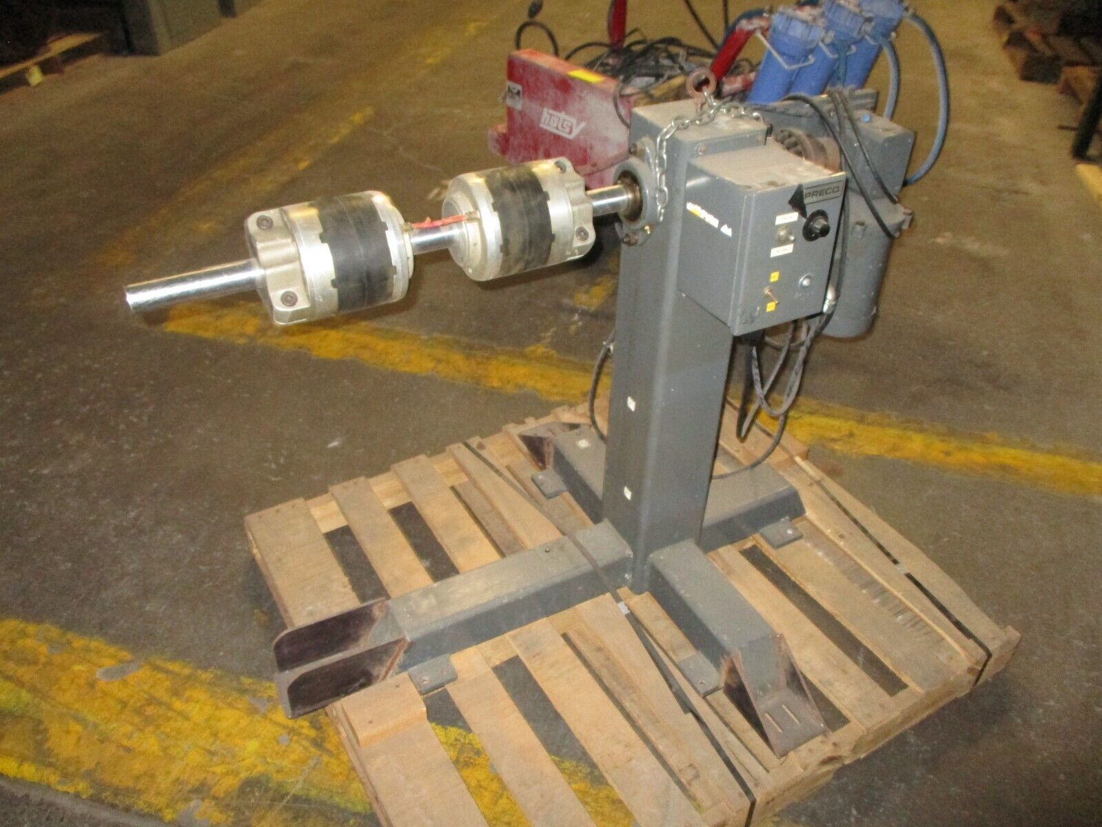 Preco Winder 350-022 Used