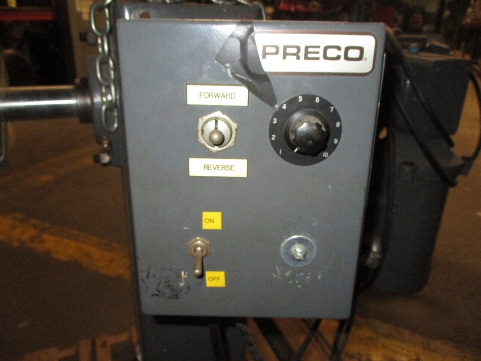 Preco Winder 350-022 Used