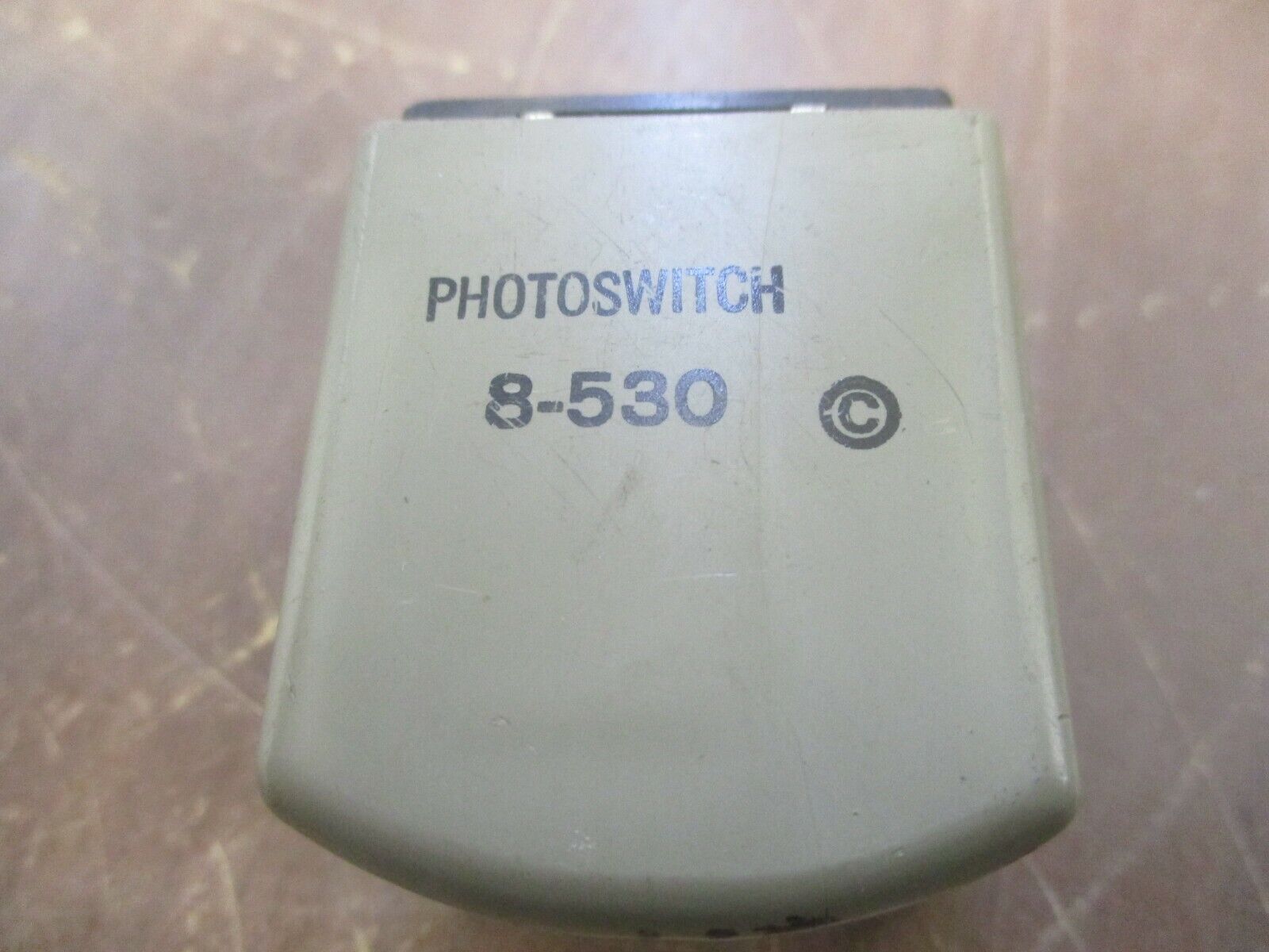 ECA Photoswitch/Electromechanical Relay 8-530 120V 5A Used
