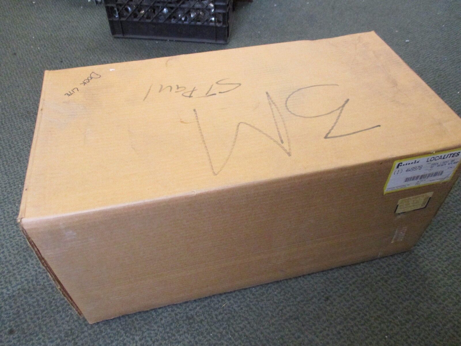 Fostoria LocaLites Dock Light w/ Lamp 4W997B 40" Reach New Surplus