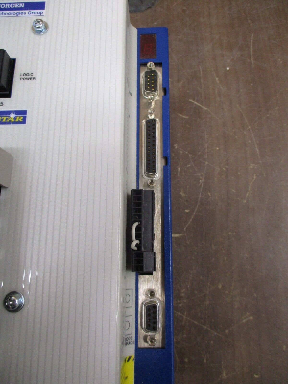 Kollmorgen ServoStar Servo Amplifier SR55200-JG8158 Used