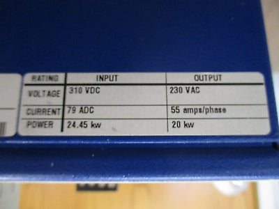 Kollmorgen ServoStar Servo Amplifier SR55200-JG8158 Used