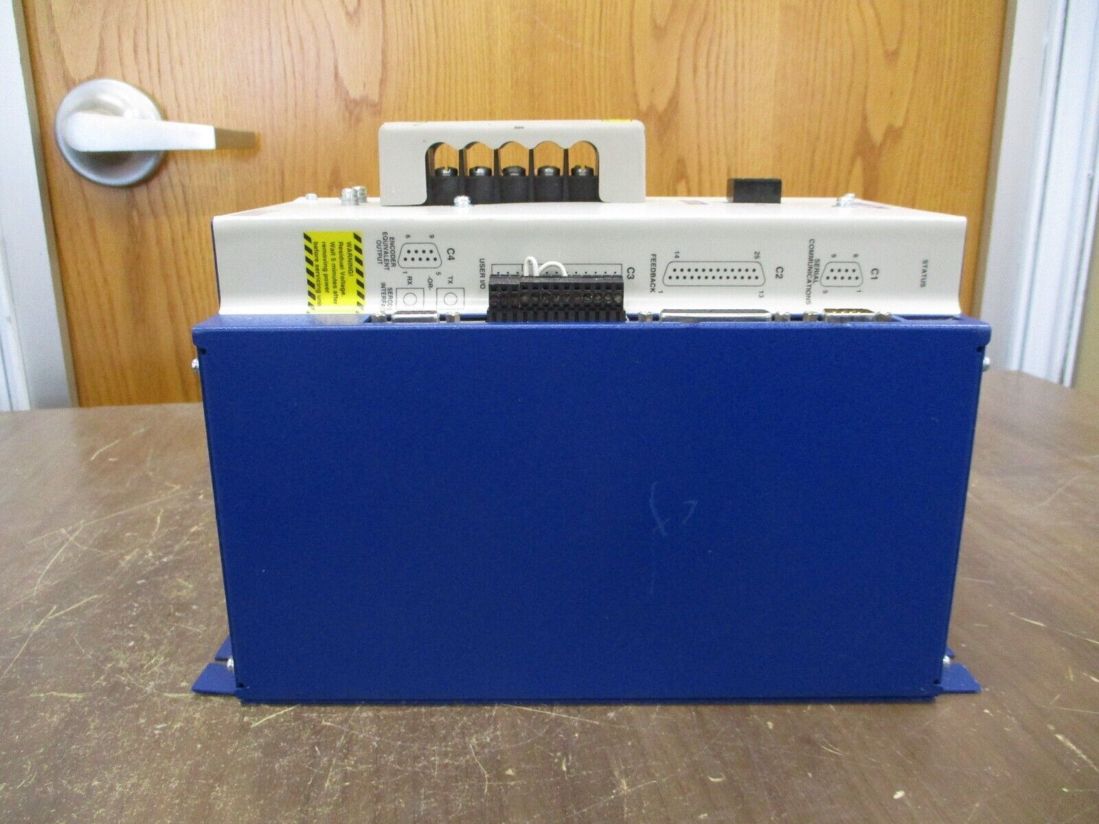 Kollmorgen ServoStar Servo Amplifier SR55200-JG8158 Used