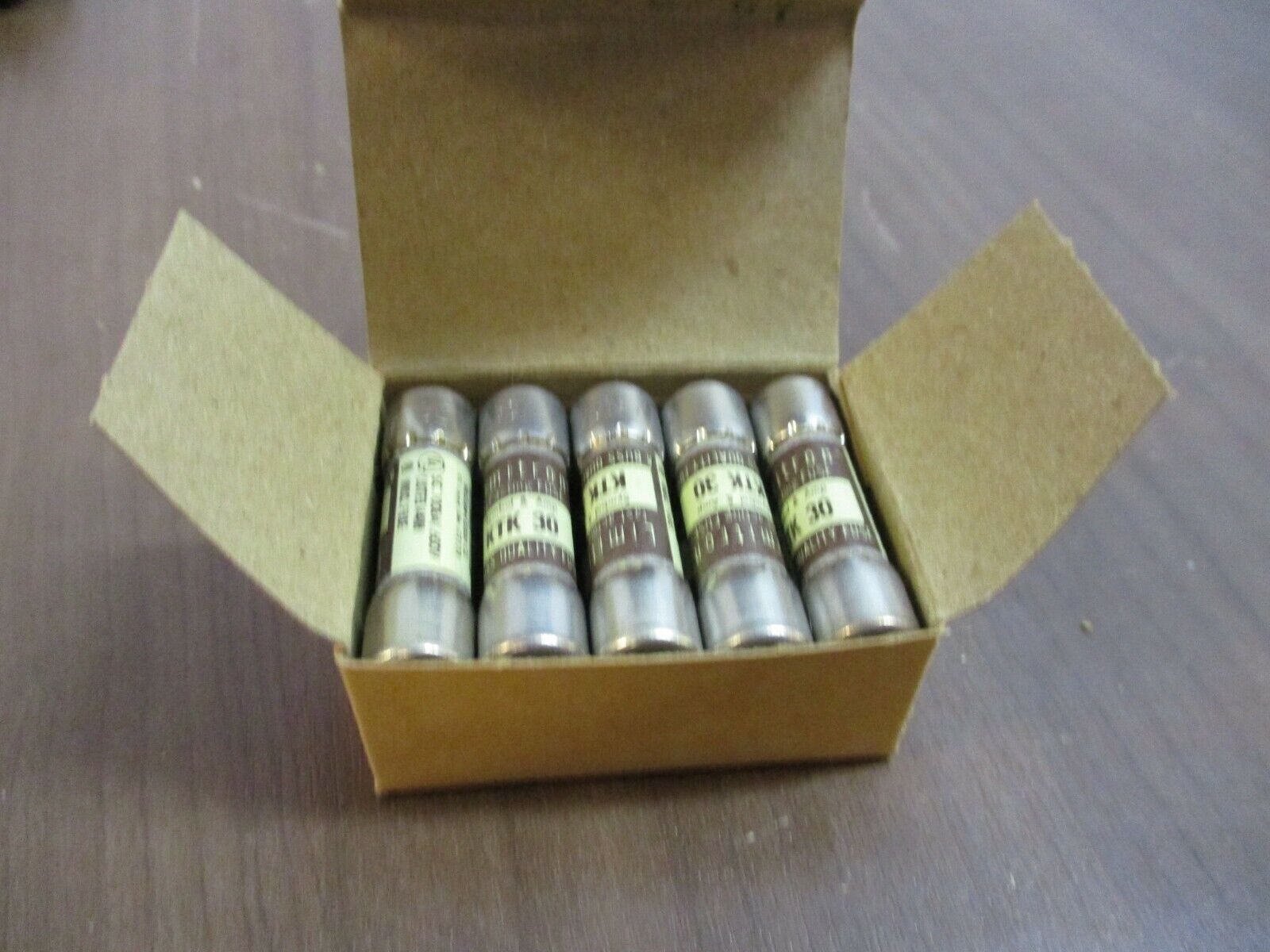 Bussmann Limitron Fuse KTK30 30A 600V *Box of 10* New Surplus