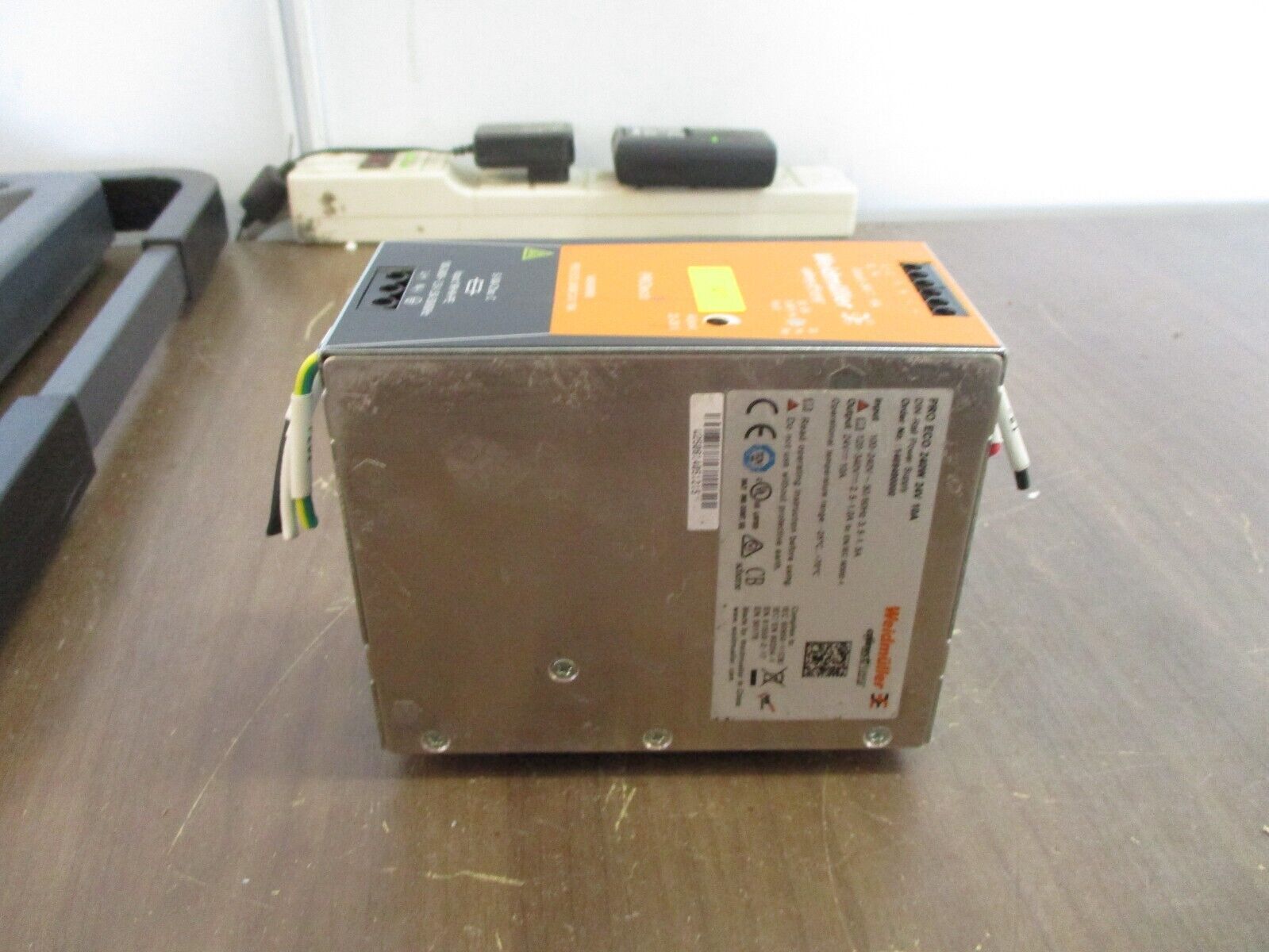 Weidmuller ConnectPower Pro Eco DIN-Rail Power Supply 1469490000 240W Used