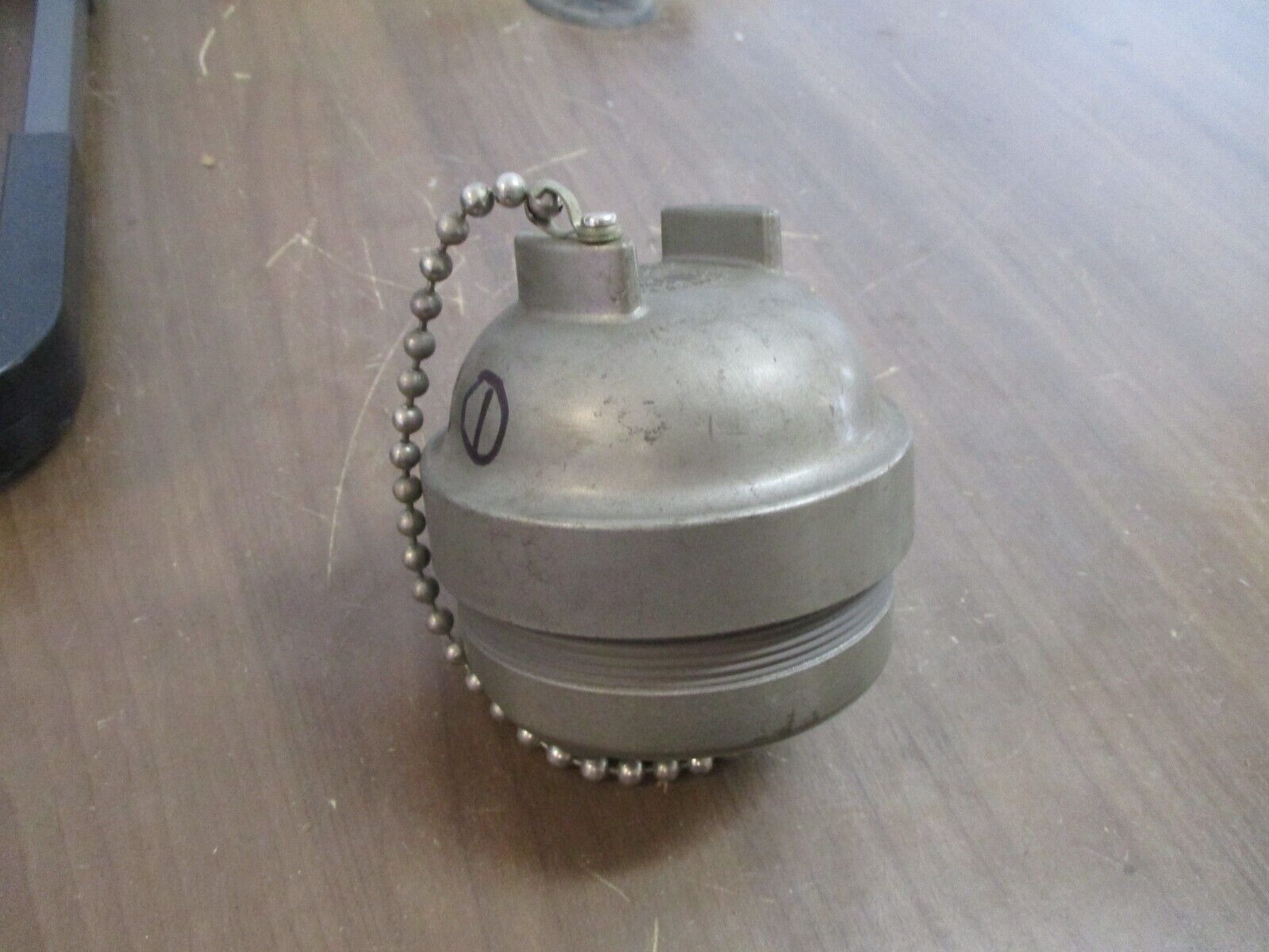 Bailey Meters Explosion Proof Outlet Box 669529-1 Used