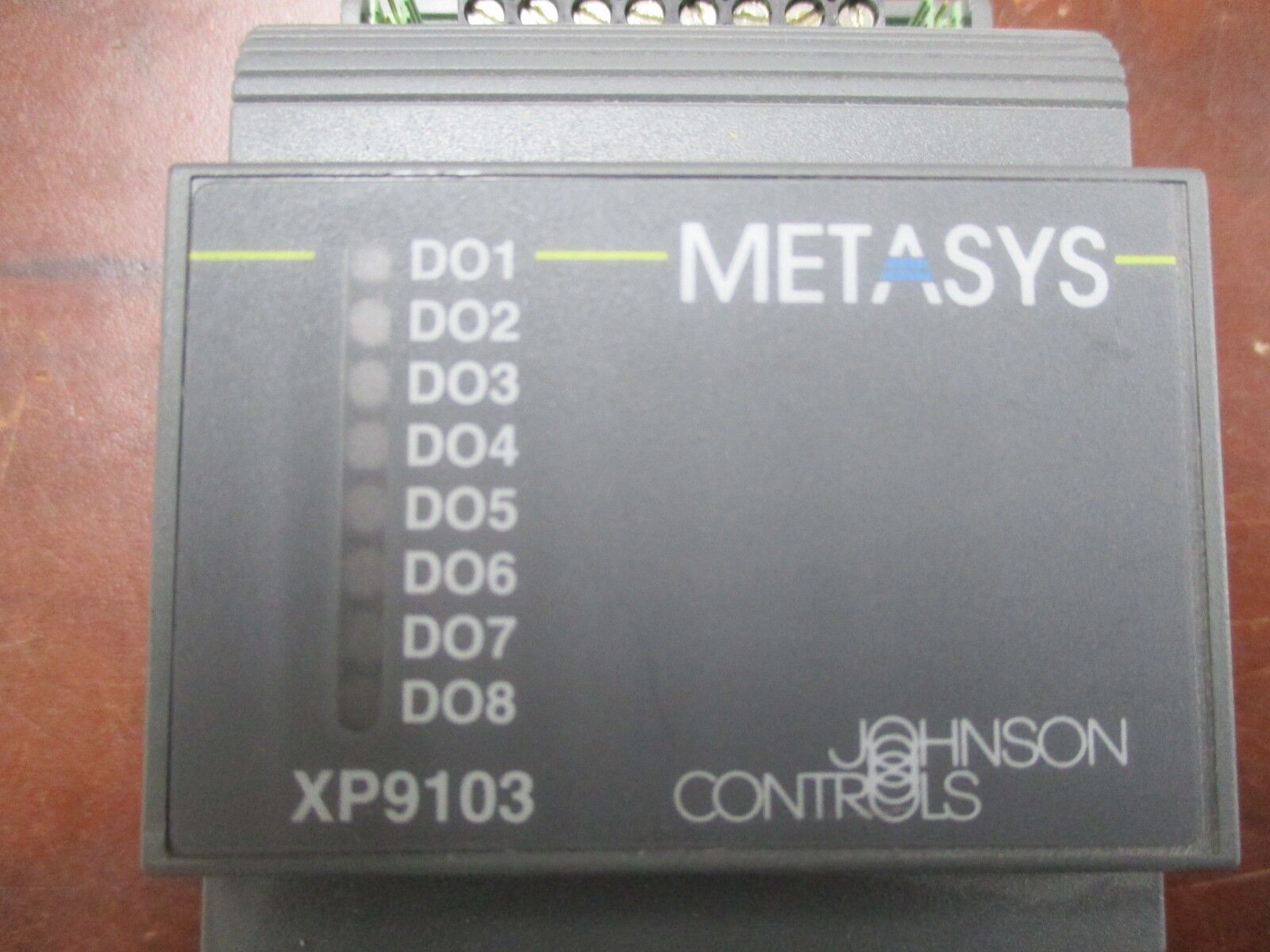 Johnson Controls Metasys XP9103 Expansion Module XP-9103-8304 Used