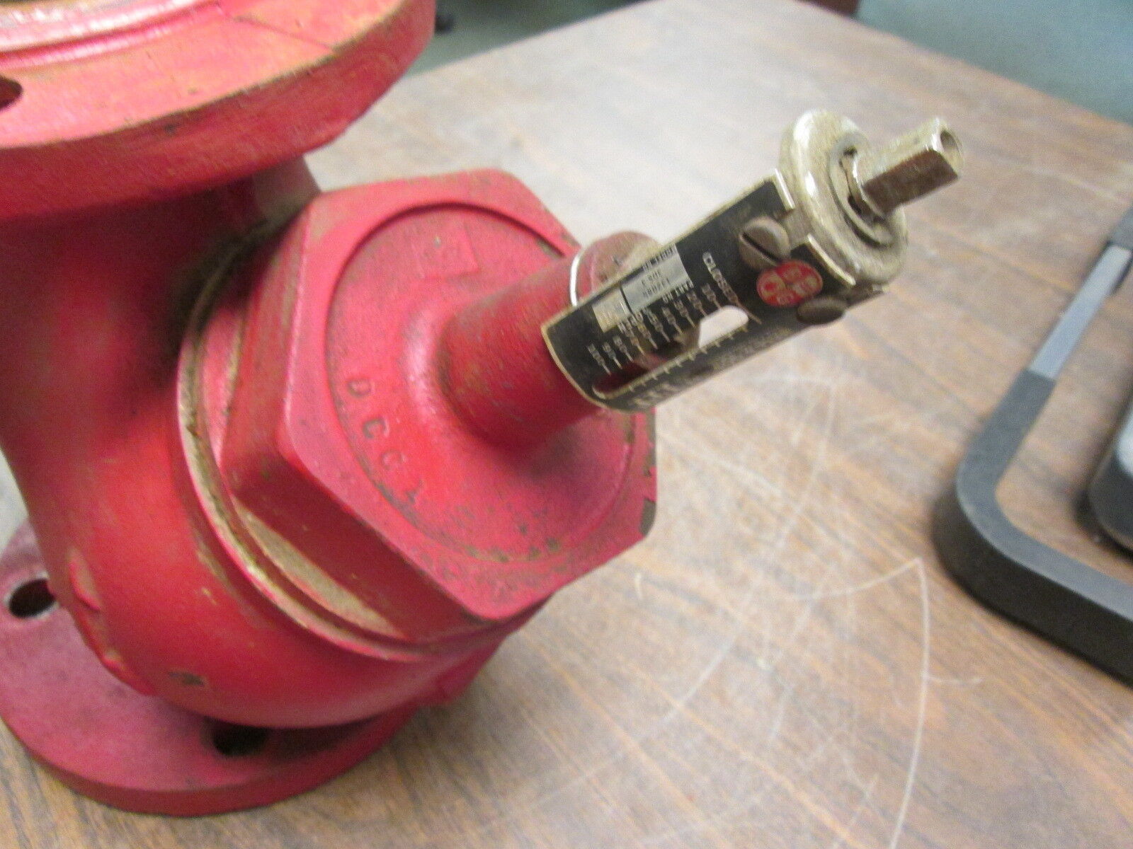 Bell & Gossett Triple Duty Valve 132085 3DS-3 3" Used