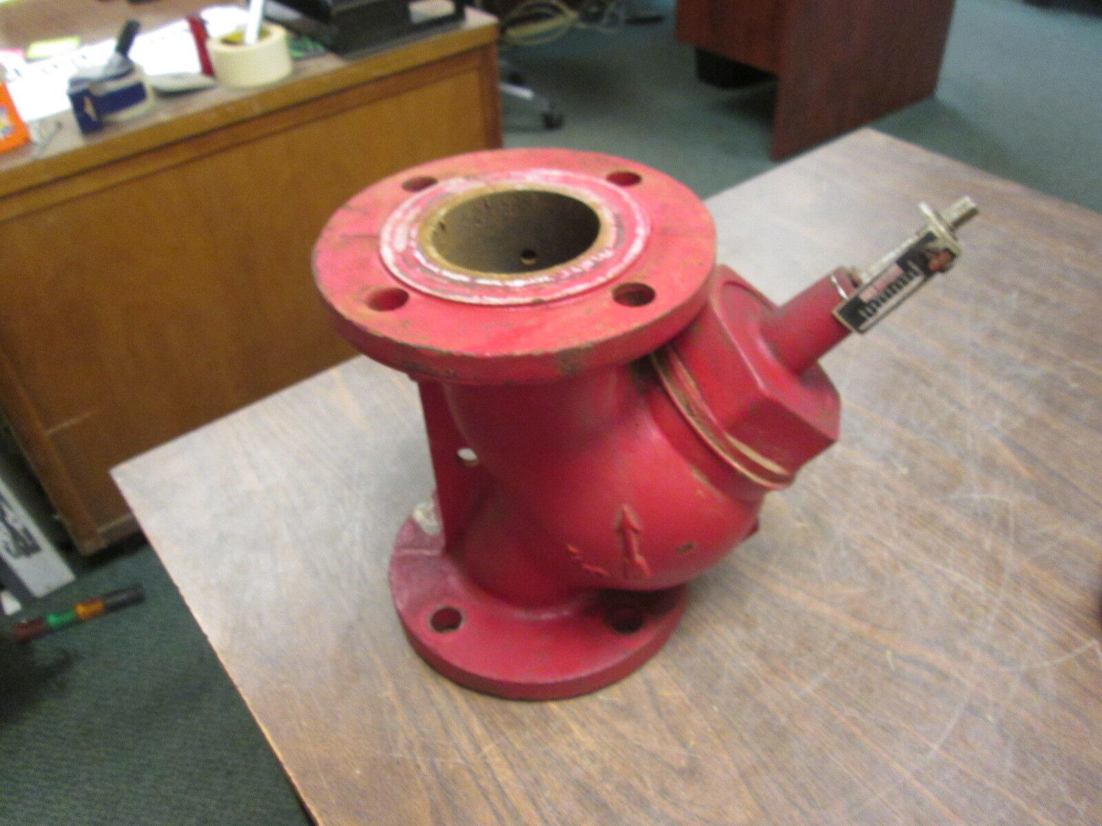 Bell & Gossett Triple Duty Valve 132085 3DS-3 3" Used