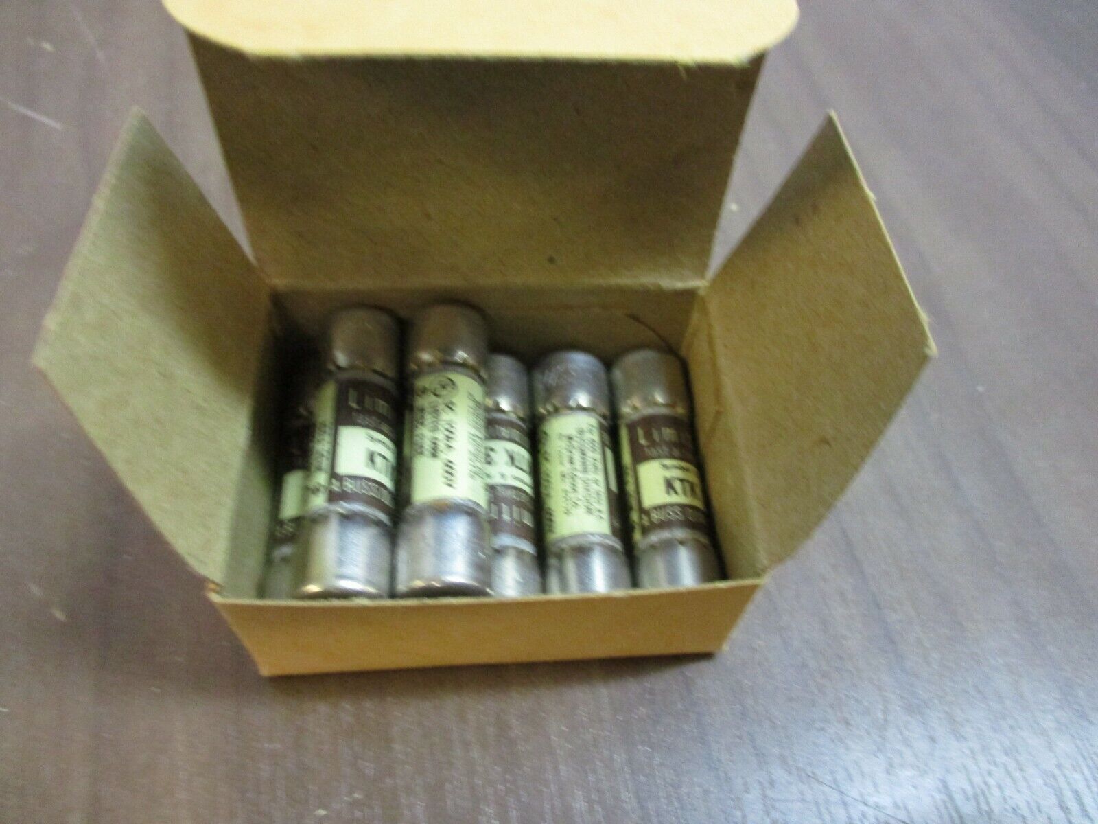 Bussmann Limitron Fuse KTK30 30A 600V *Box of 7* New Surplus