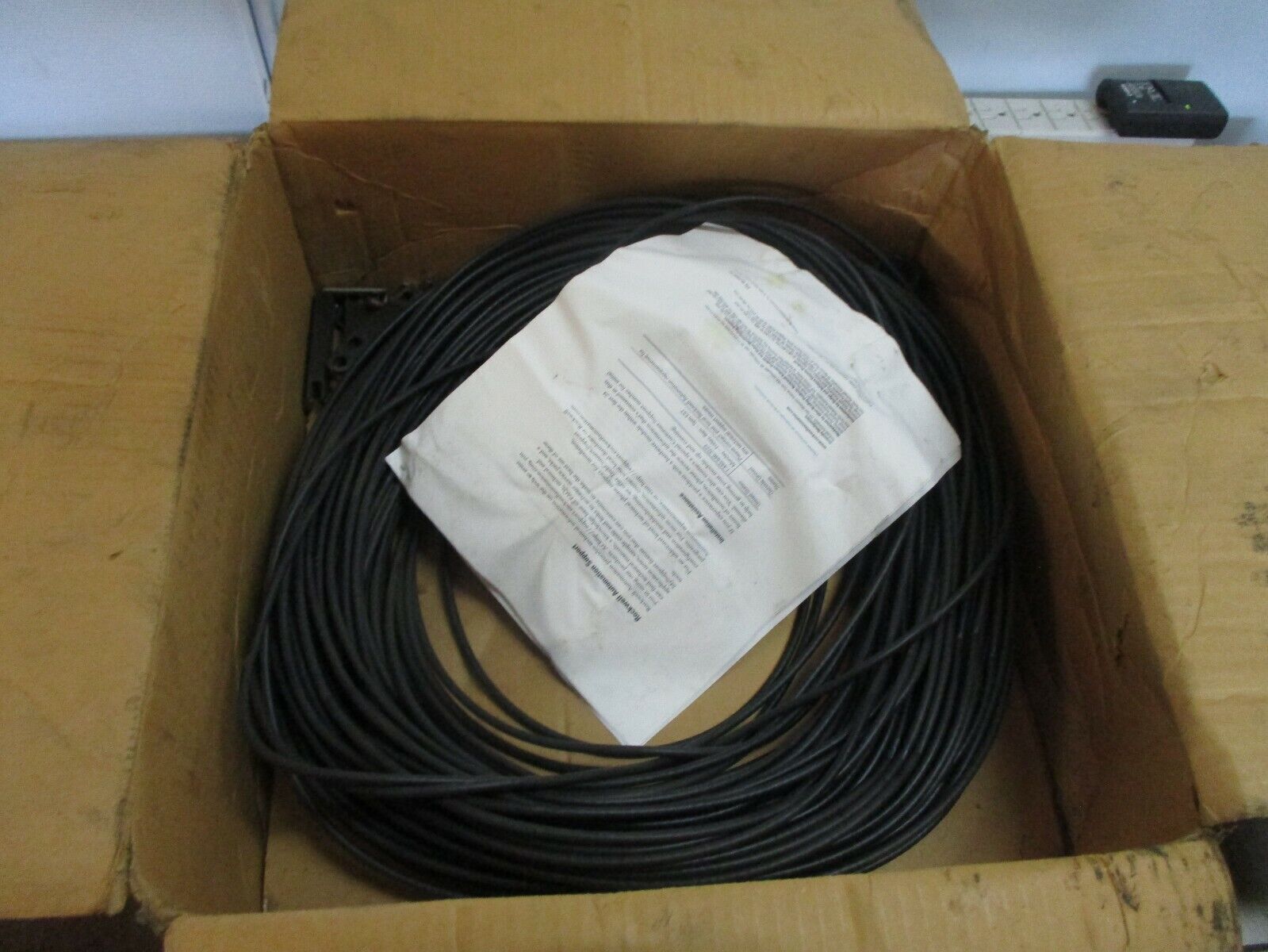 Allen-Bradley Fiber Optic Cable 2090-SCVG100-0 Ser. B Length: 100m New Surplus