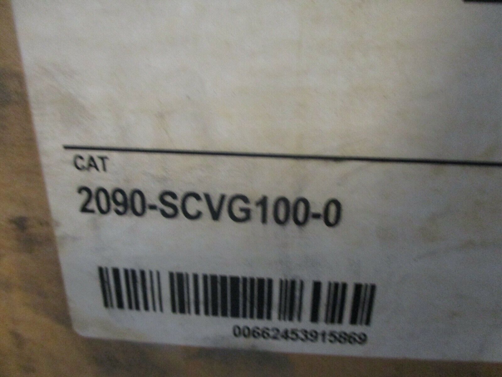 Allen-Bradley Fiber Optic Cable 2090-SCVG100-0 Ser. B Length: 100m New Surplus