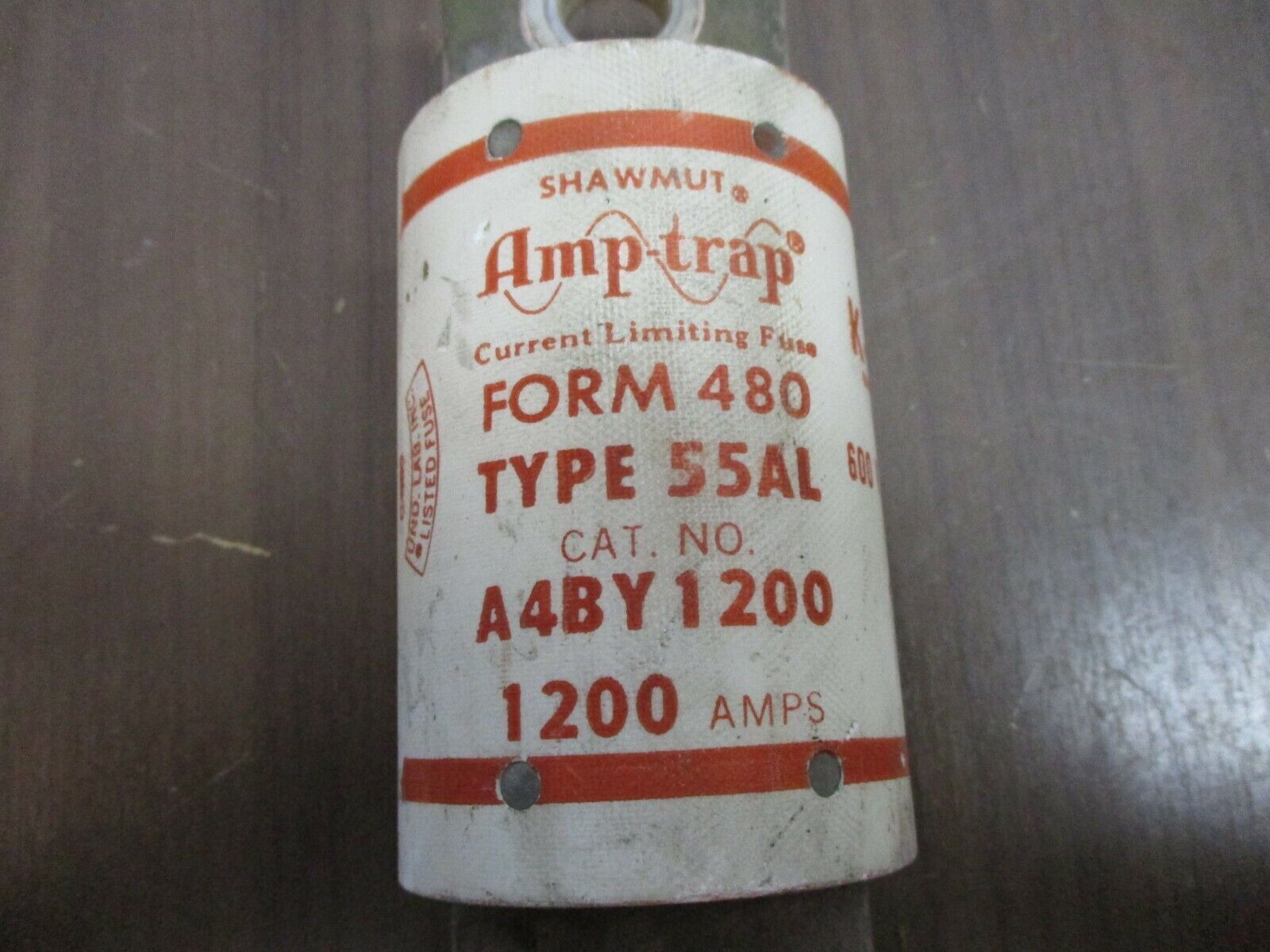 Shawmut Amp-Trap Fuse A4BY1200 1200A 600V Used