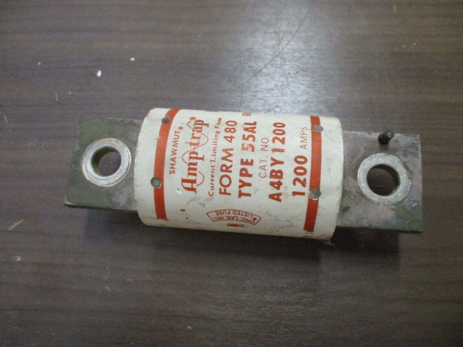 Shawmut Amp-Trap Fuse A4BY1200 1200A 600V Used