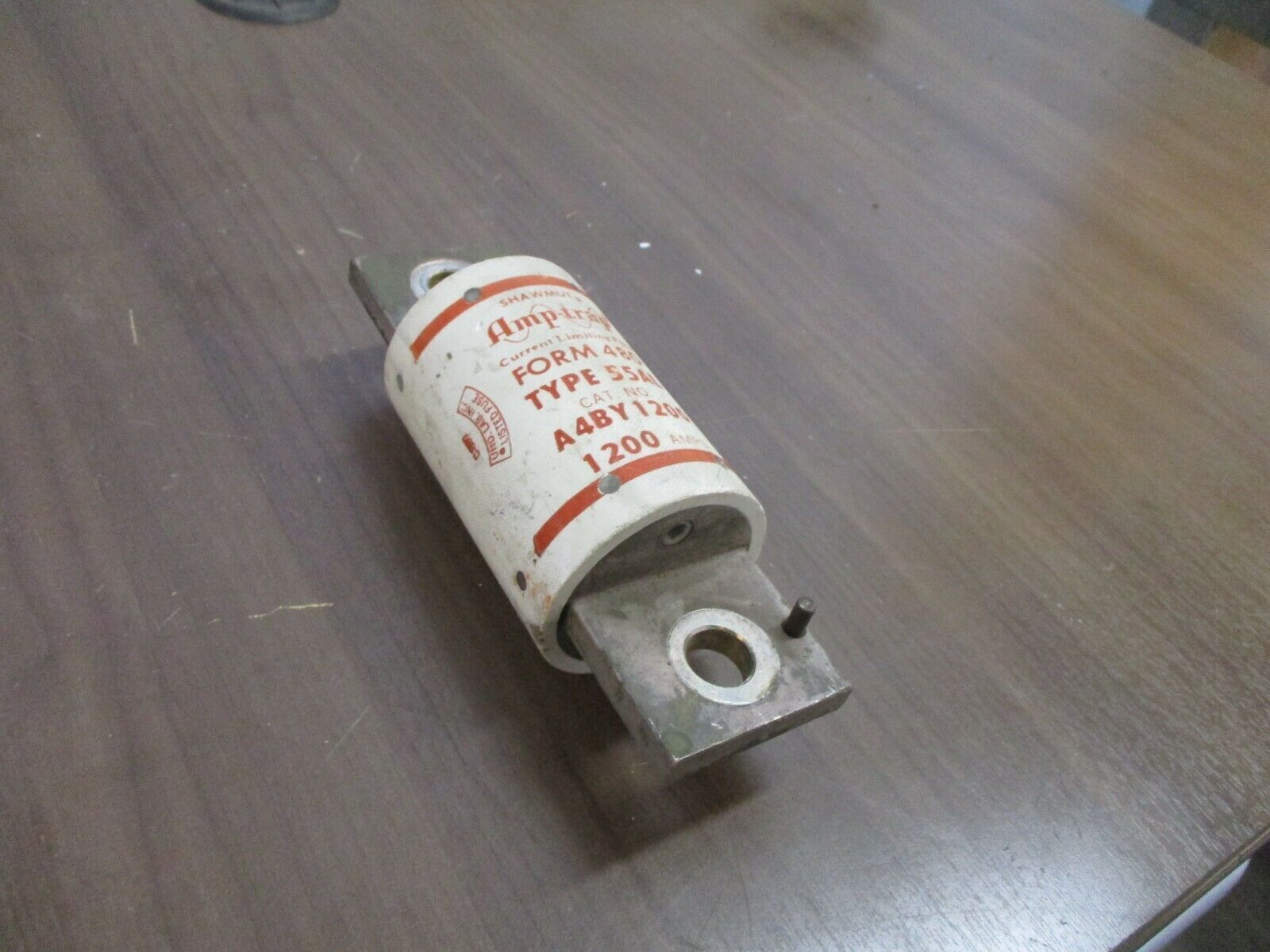 Shawmut Amp-Trap Fuse A4BY1200 1200A 600V Used