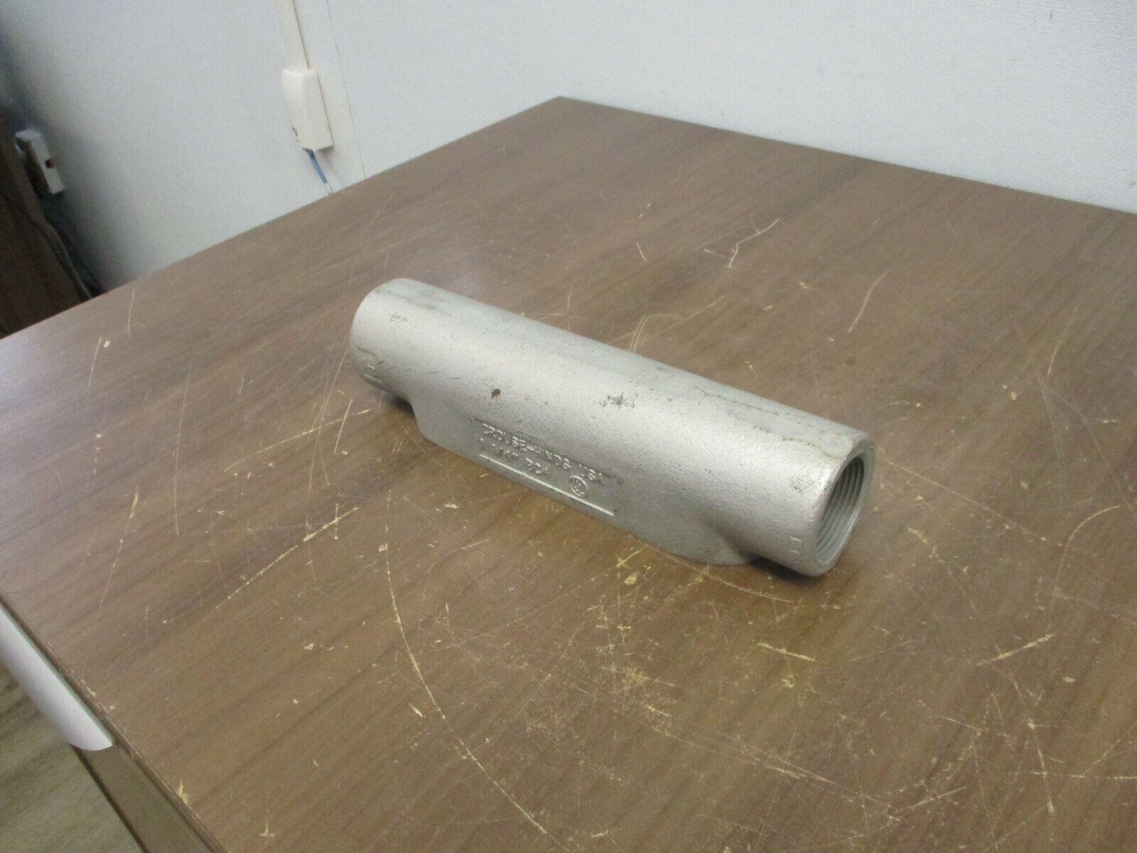 Crouse-Hinds Conduit Body BC4 Size: 1-1/4" Used