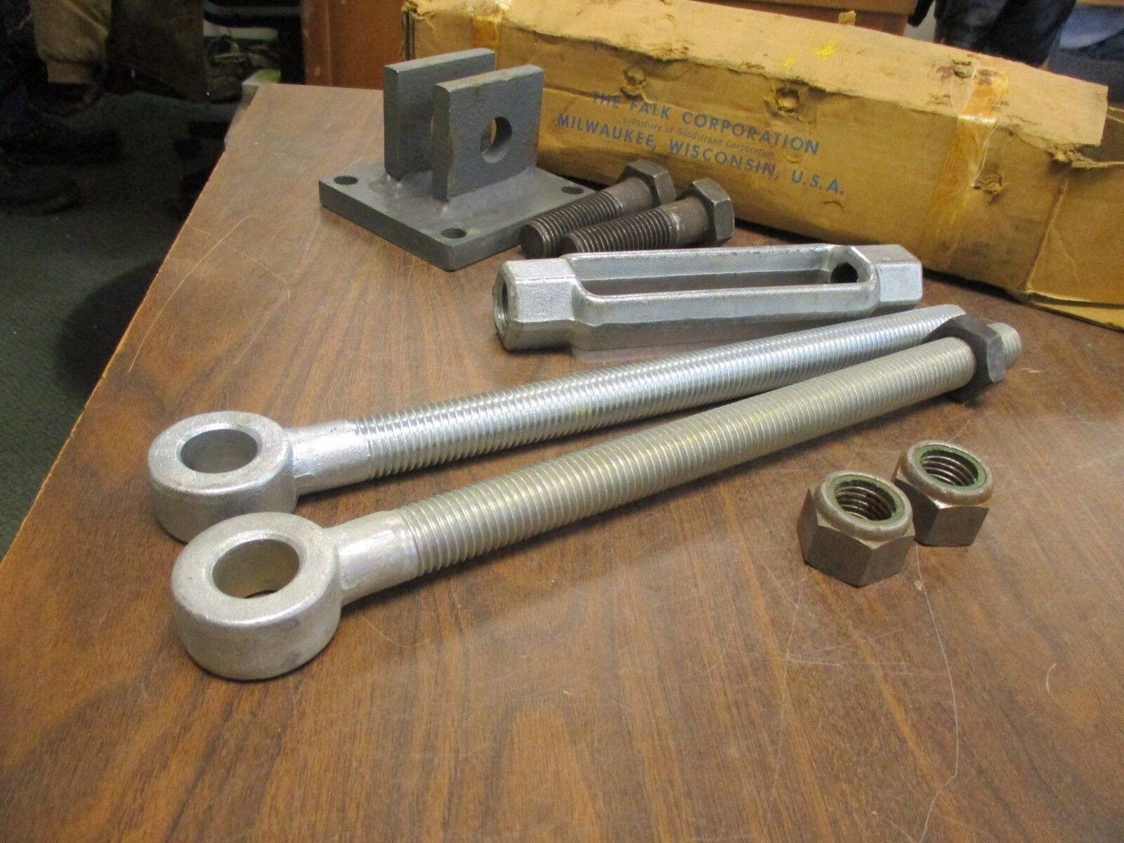 Falk J Series Tie Rod 706222 *Missing Nut* New Surplus