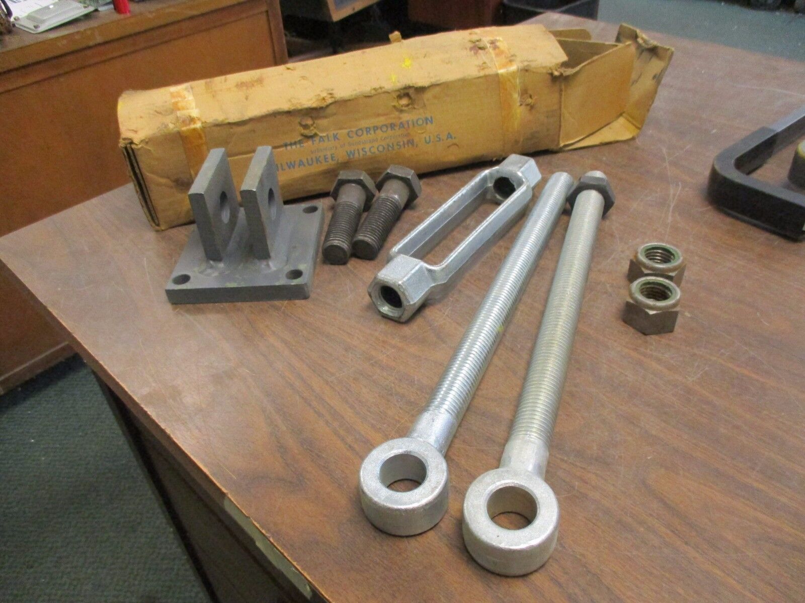 Falk J Series Tie Rod 706222 *Missing Nut* New Surplus