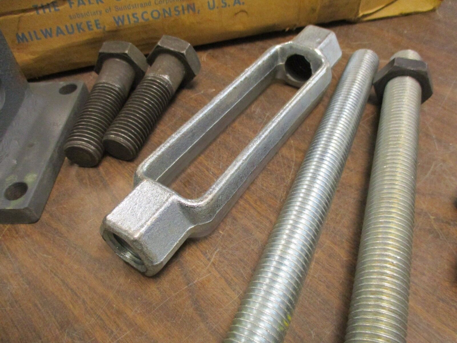 Falk J Series Tie Rod 706222 *Missing Nut* New Surplus