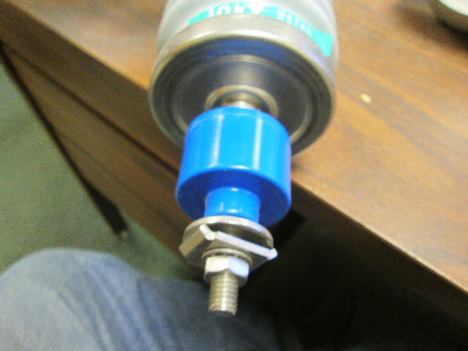 GE Tranquell Riser Pole Arrester UD9L13FHC010 10KV W/ Clip New Surplus