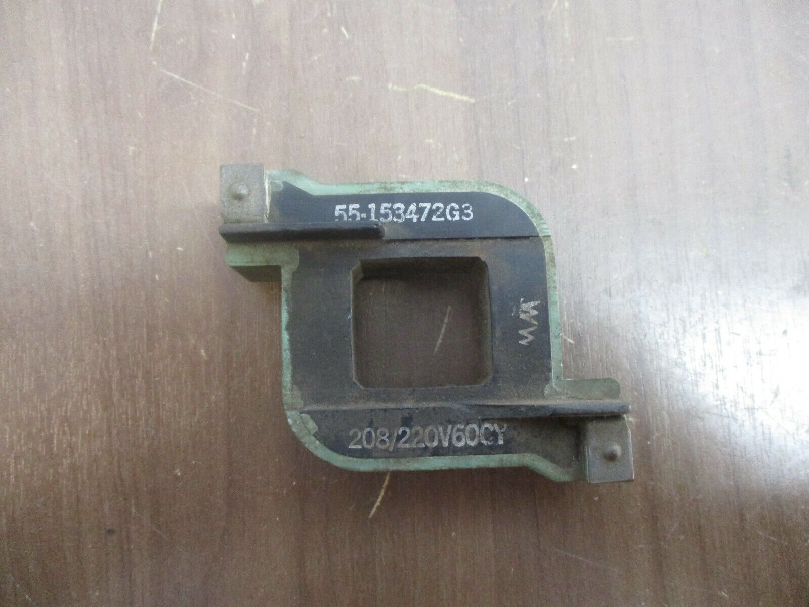 GE Magnetic Coil 55-153472G3 208/220V 60Hz Used